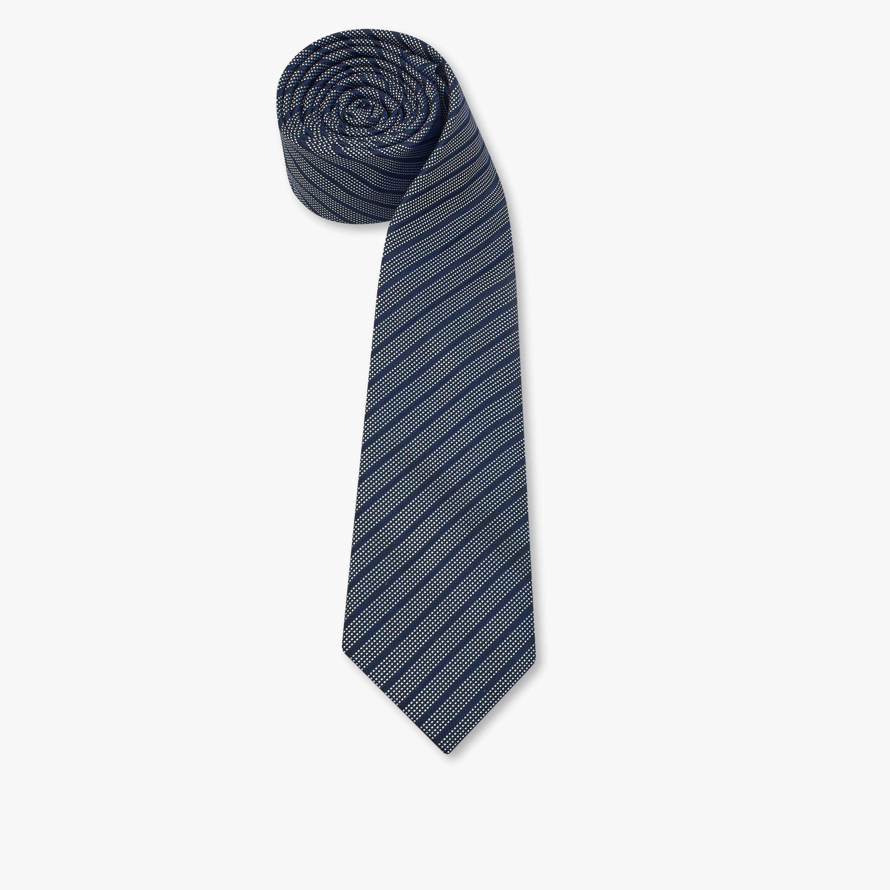 Men Striped Tie-men-tiesandcufflinks-pocketsquares-image-1