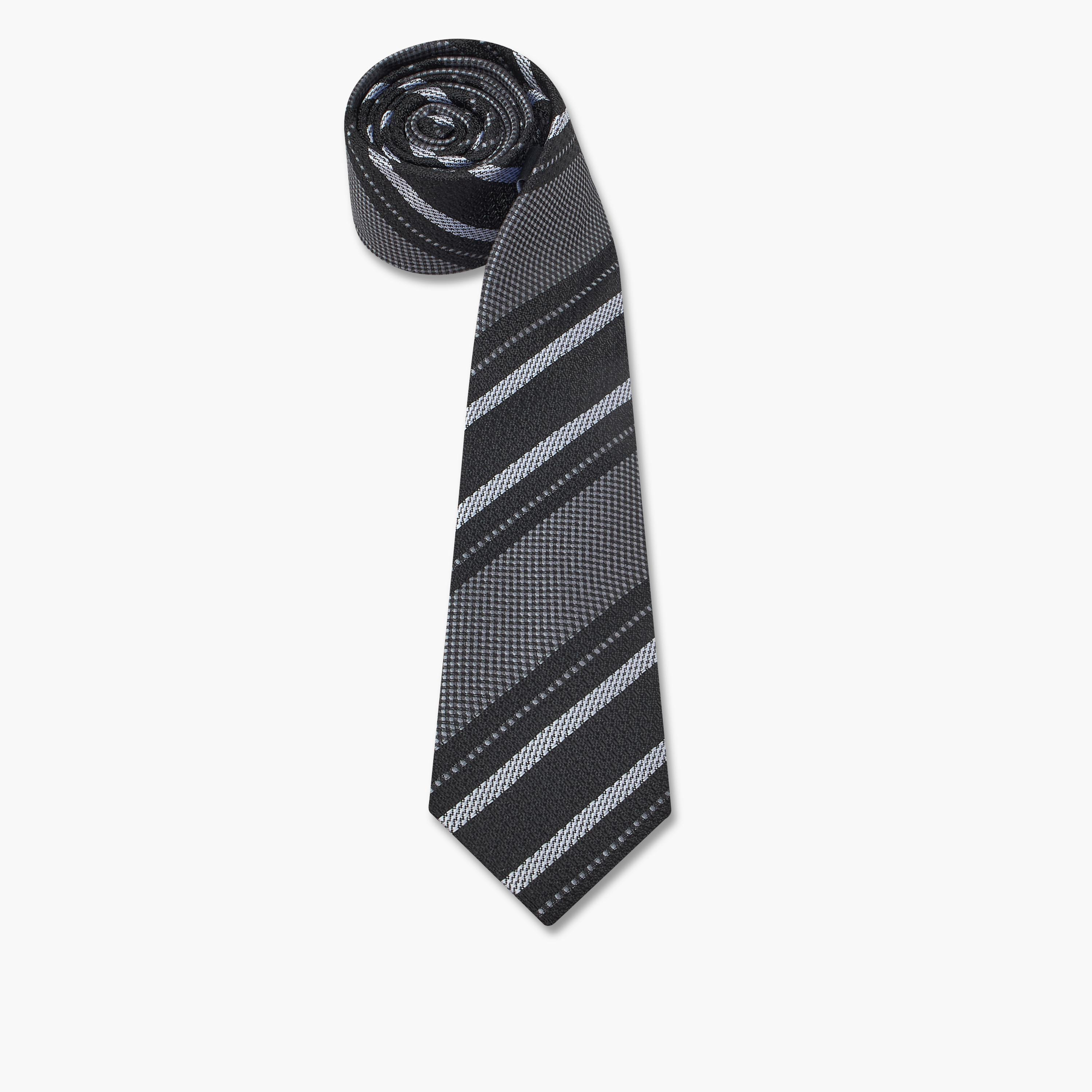 Men Striped Tie-men-tiesandcufflinks-pocketsquares-image-1