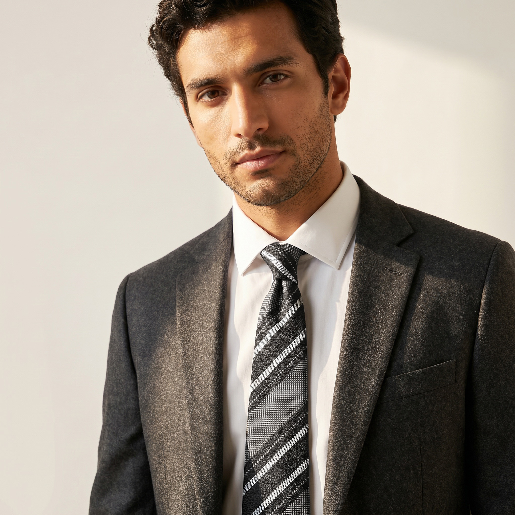 Men Striped Tie-men-tiesandcufflinks-pocketsquares-image-2