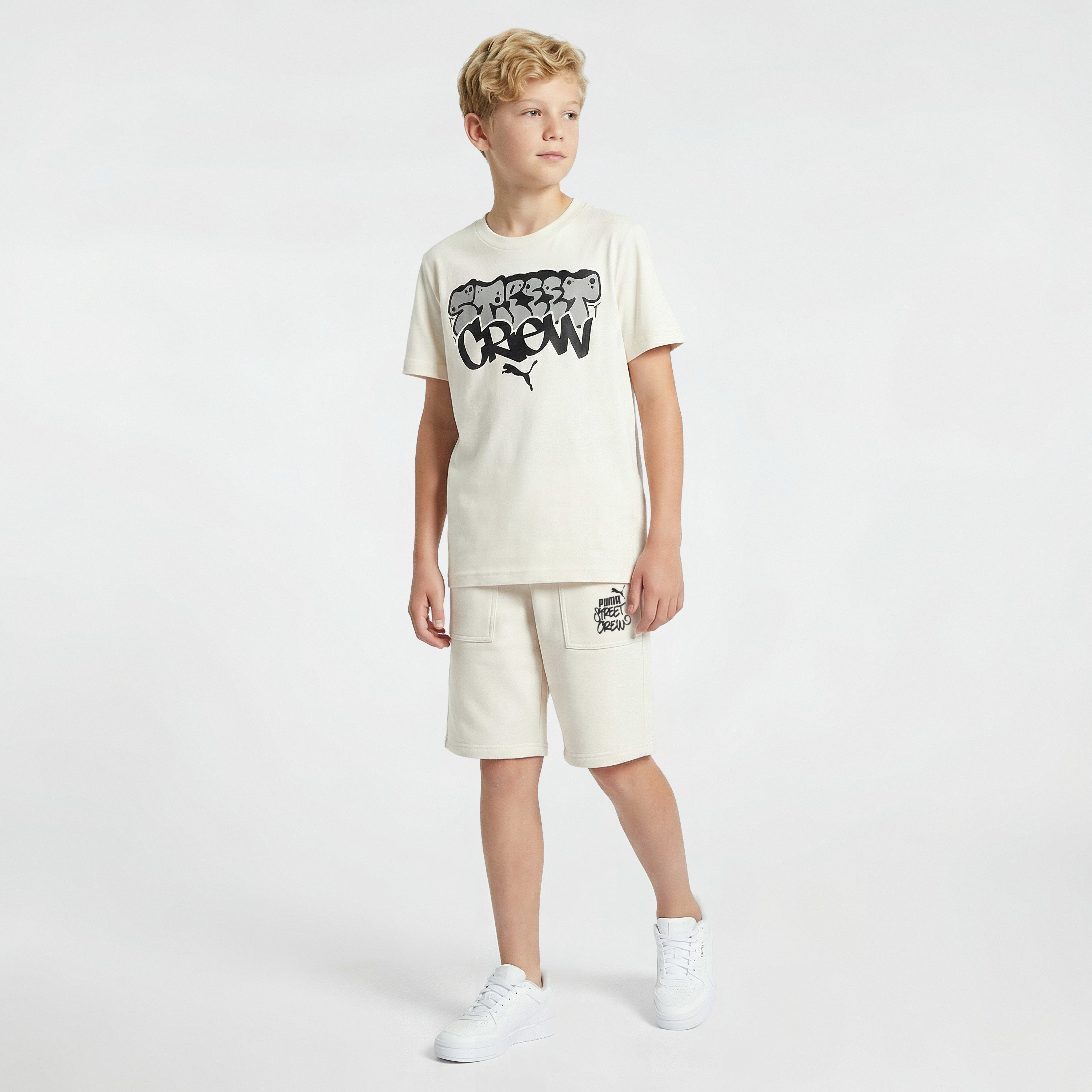 تيشيرت برقبة ضيقة وأكمام قصيرة وطبعات من بوما-sports-boys-clothing-tops-image-2