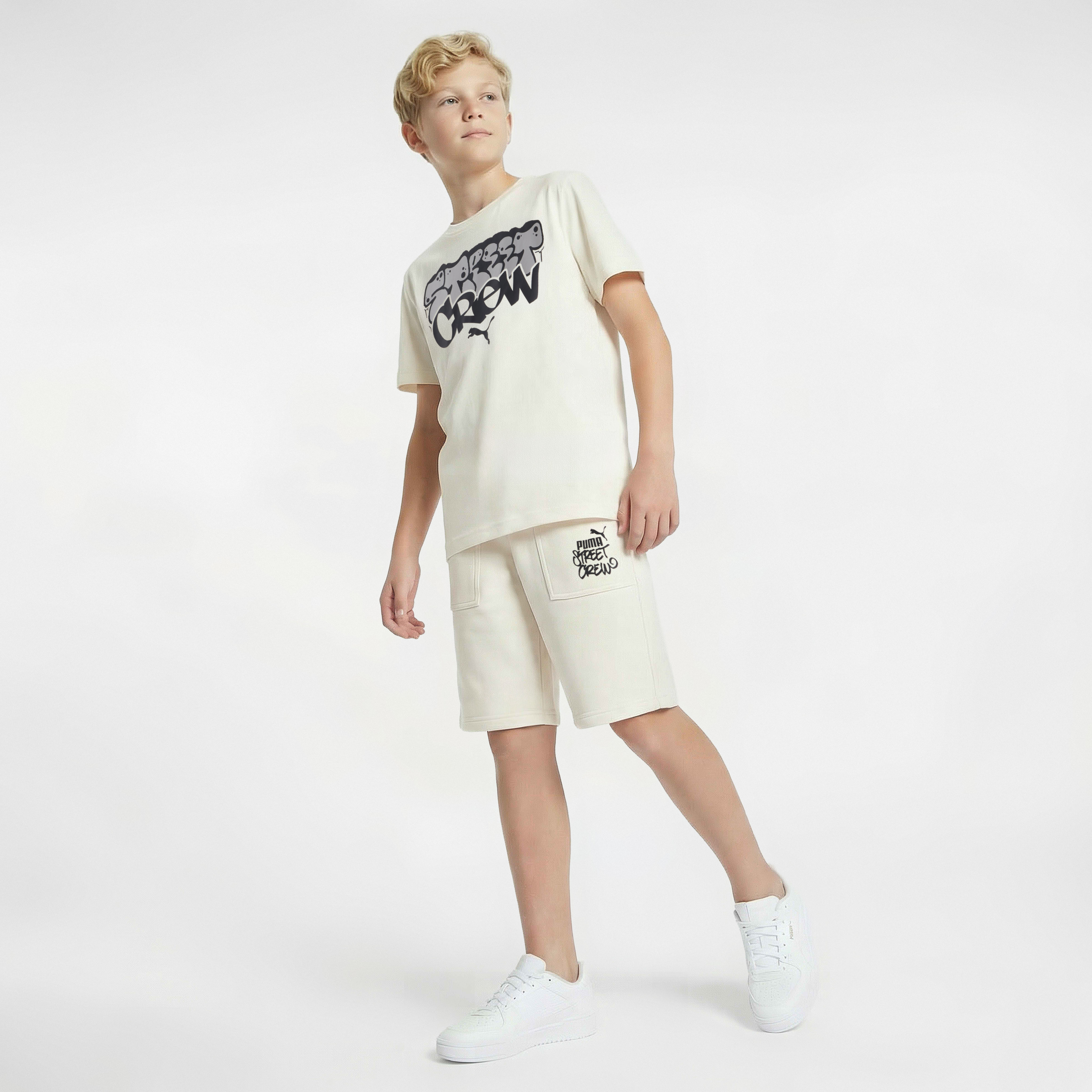 تيشيرت برقبة ضيقة وأكمام قصيرة وطبعات من بوما-sports-boys-clothing-tops-image-5