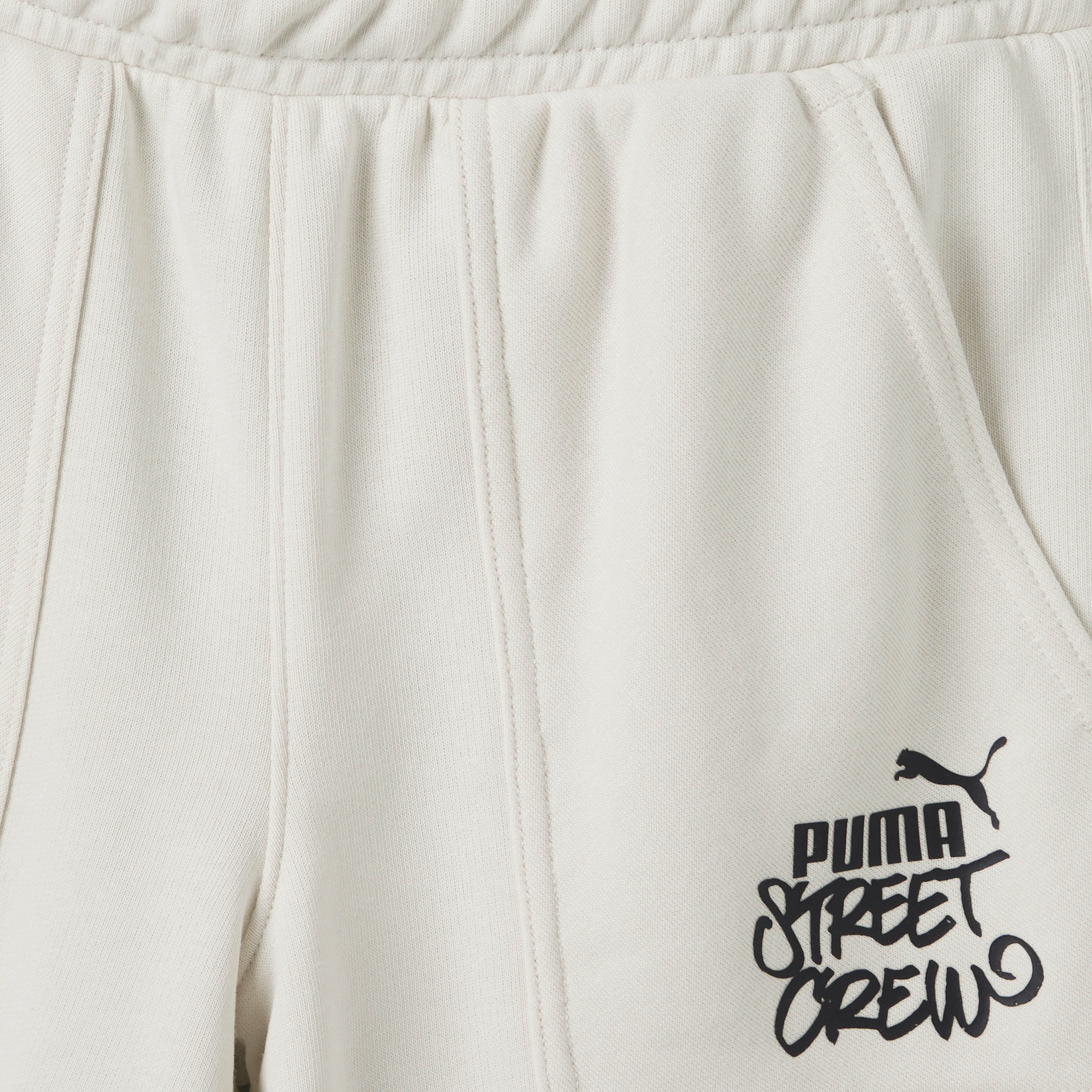 Puma Elastic Waist Shorts with Print-sports-boys-clothing-bottoms-shorts-image-4