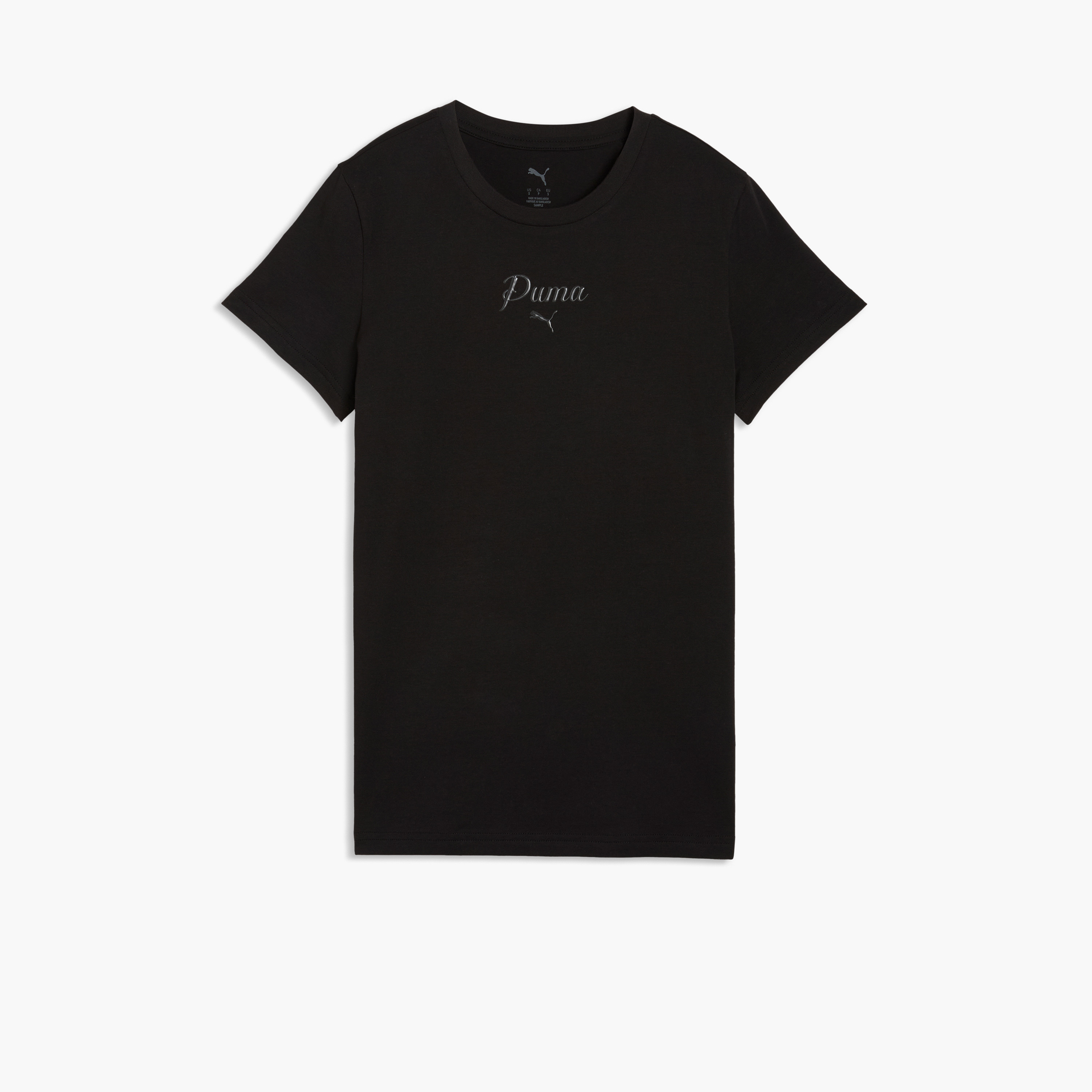Puma Women's Essentials SCRIPT Crew Neck Tee-sports-women-clothing-tshirtsandvests-image-4