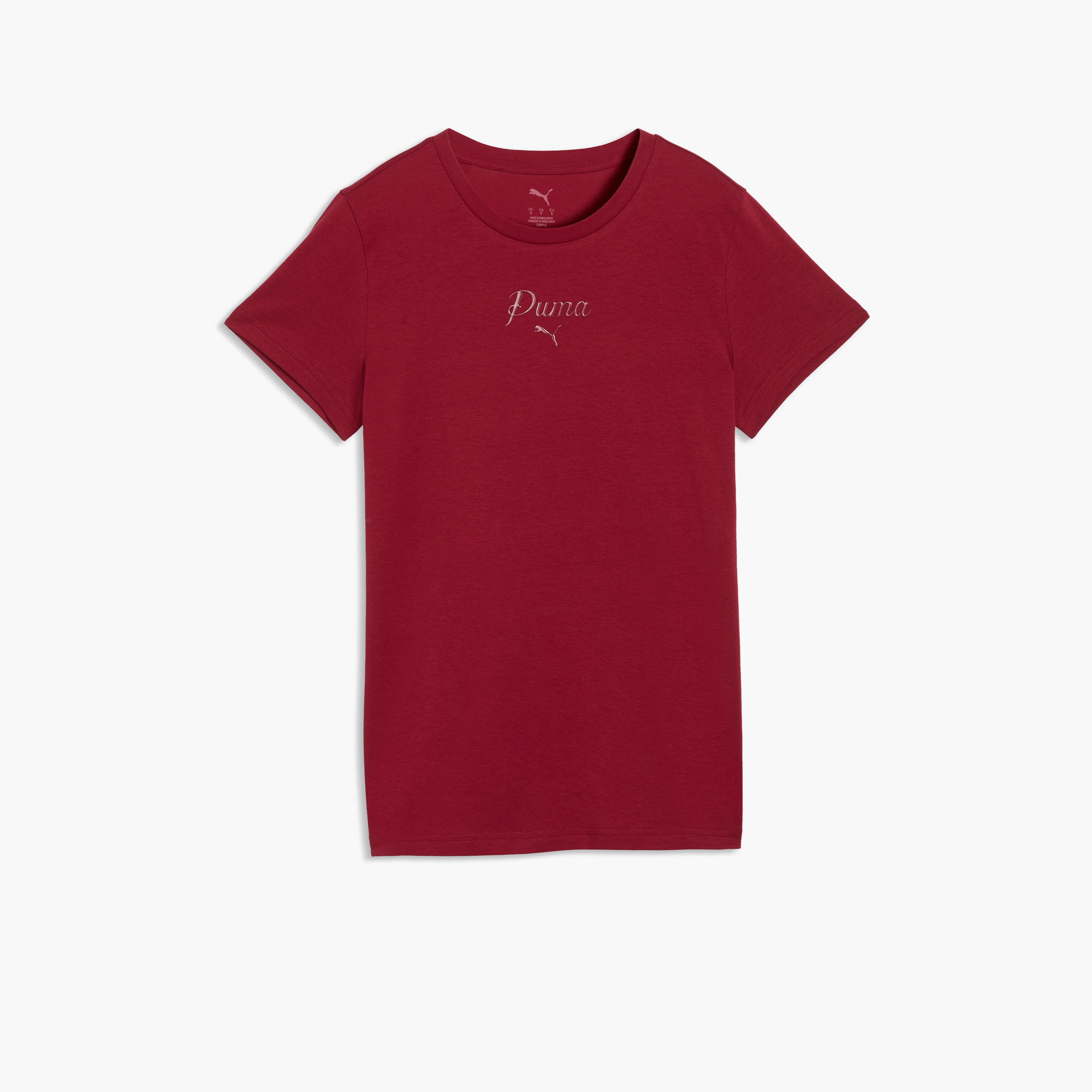 Puma Women's Essentials SCRIPT Crew Neck Tee-sports-women-clothing-tshirtsandvests-image-1