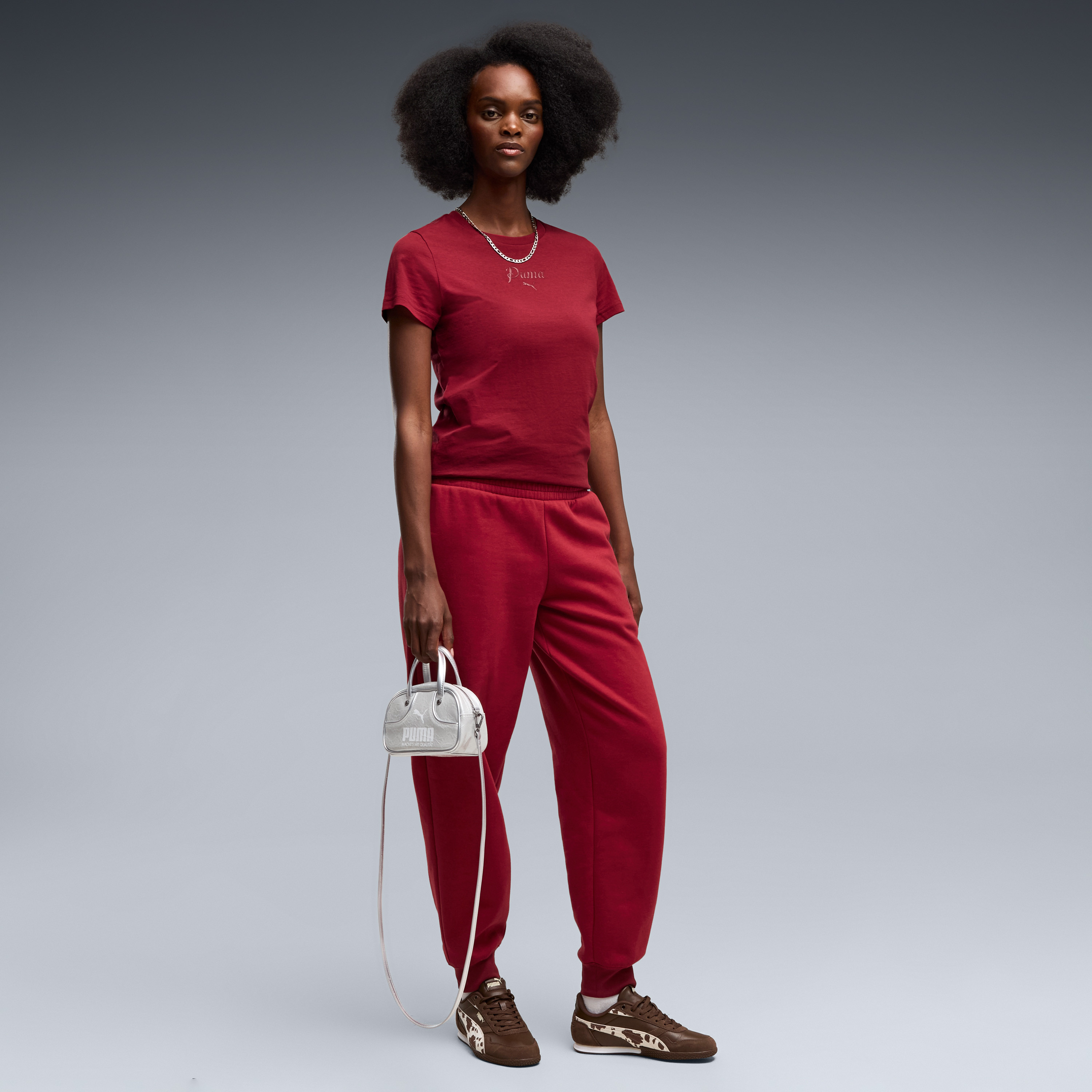 Puma Women's Essentials SCRIPT Crew Neck Tee-sports-women-clothing-tshirtsandvests-image-5