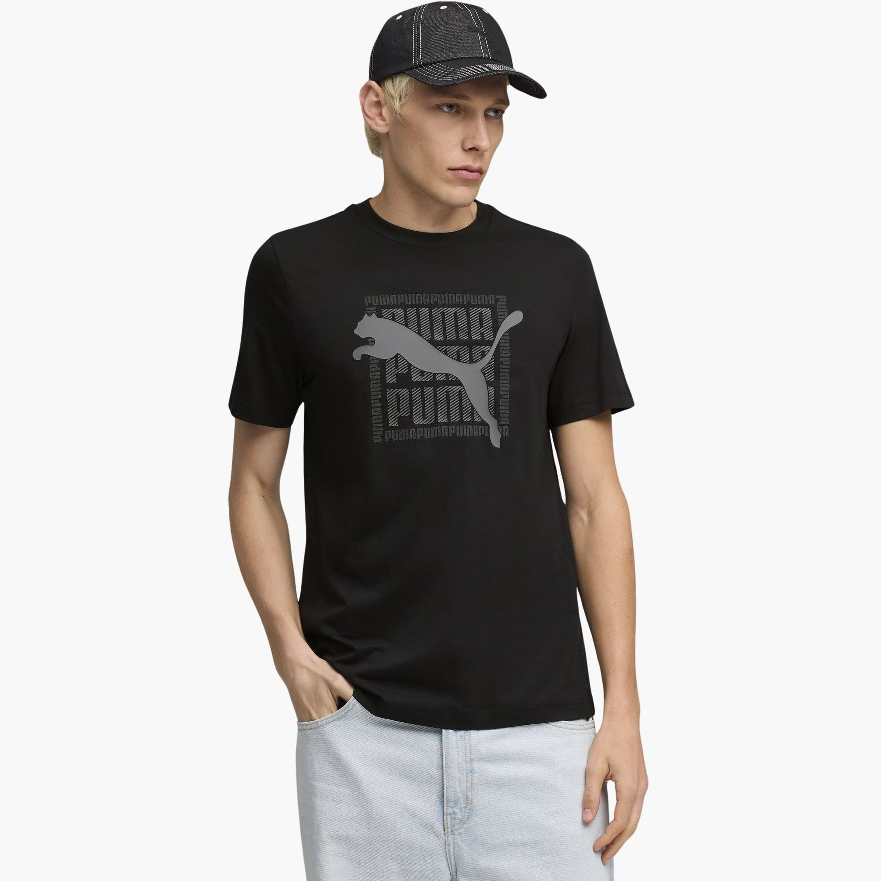Puma Men GRAPHIC Puma Wording Short Sleeves Tee-men-clothing-sportswearandactivewear-tshirtsandpolos-image-1
