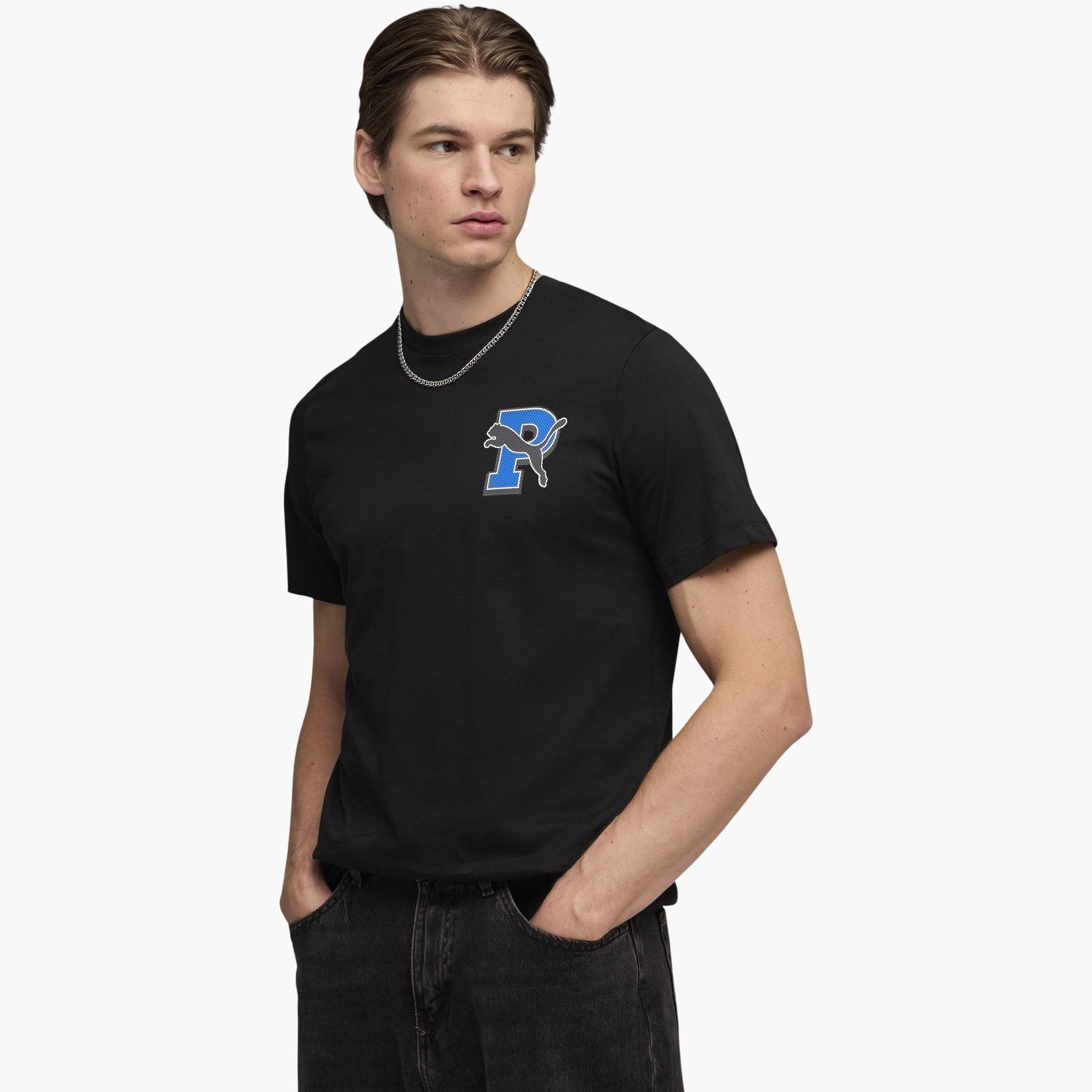 بوما - تيشيرت رجالي بأكمام قصيرة مطبوع عليه رسومات-men-clothing-sportswearandactivewear-tshirtsandpolos-image-1