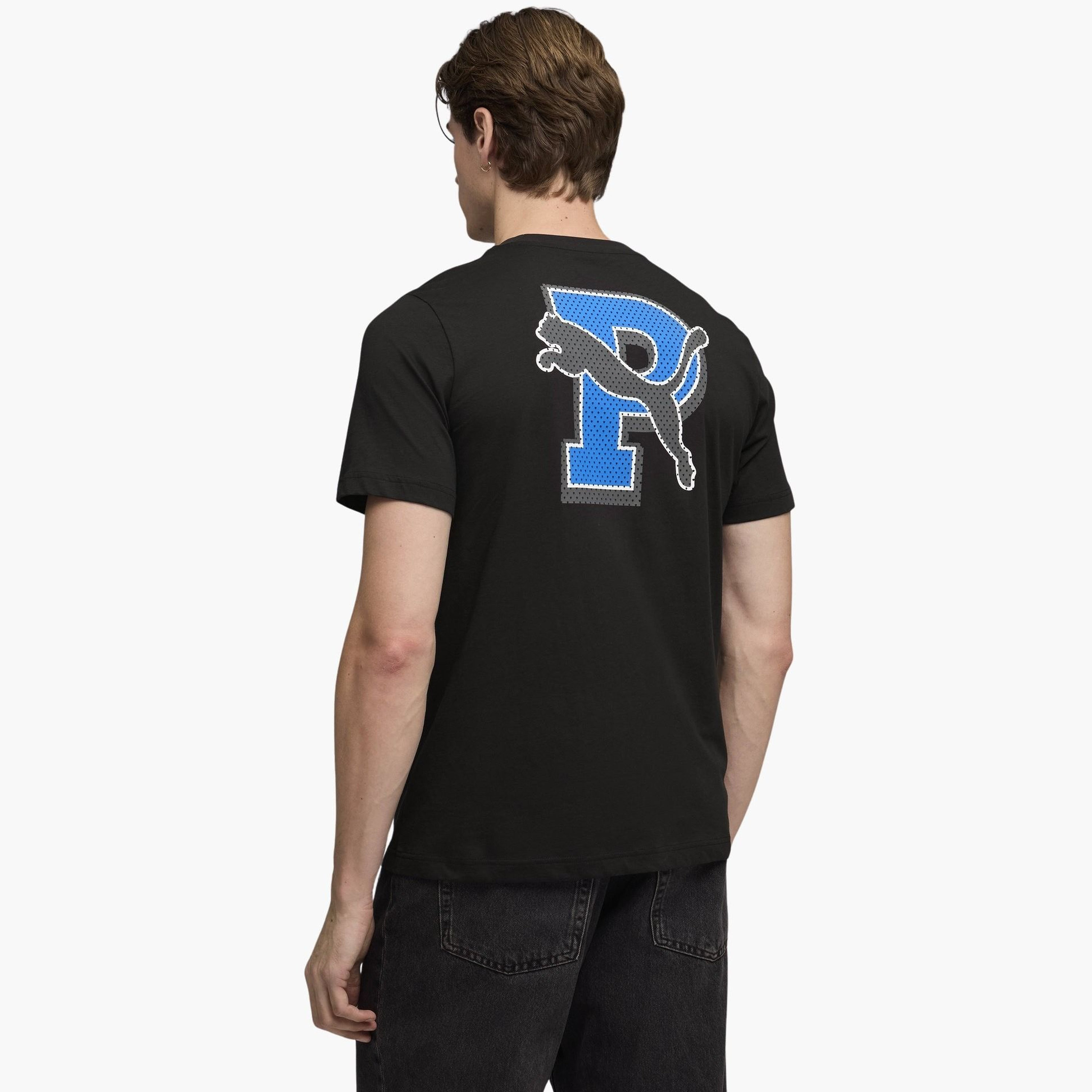 بوما - تيشيرت رجالي بأكمام قصيرة مطبوع عليه رسومات-men-clothing-sportswearandactivewear-tshirtsandpolos-image-3