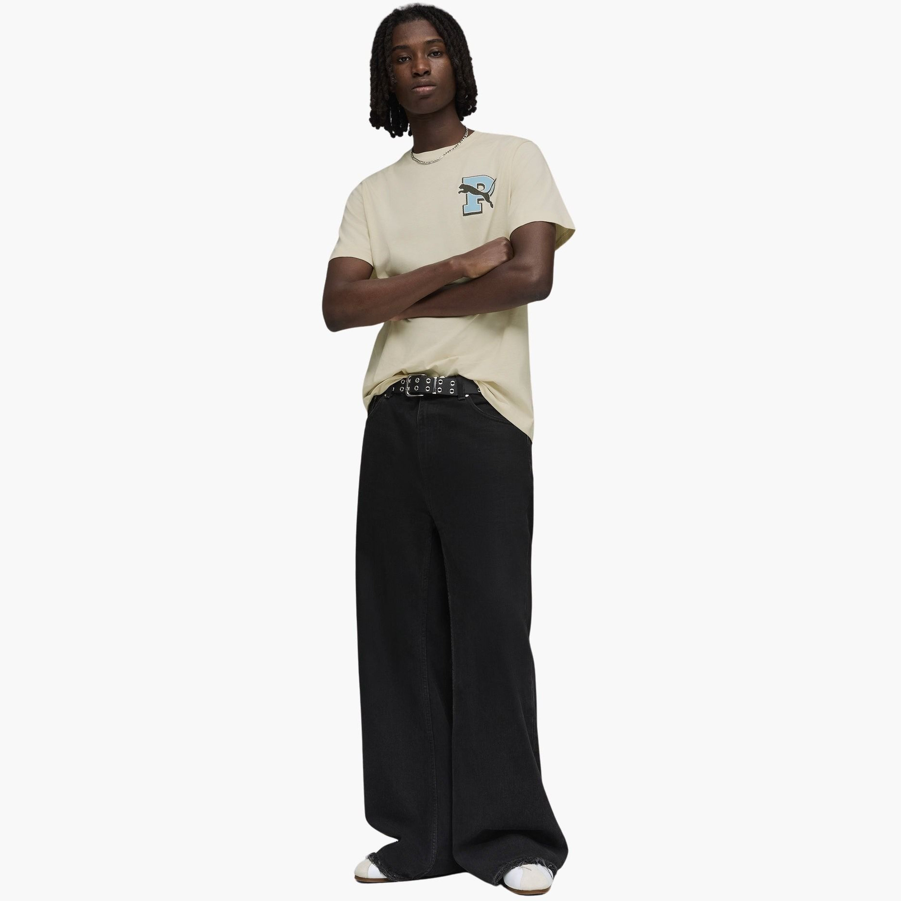 بوما - تيشيرت رجالي بأكمام قصيرة مطبوع عليه رسومات-men-clothing-sportswearandactivewear-tshirtsandpolos-image-12