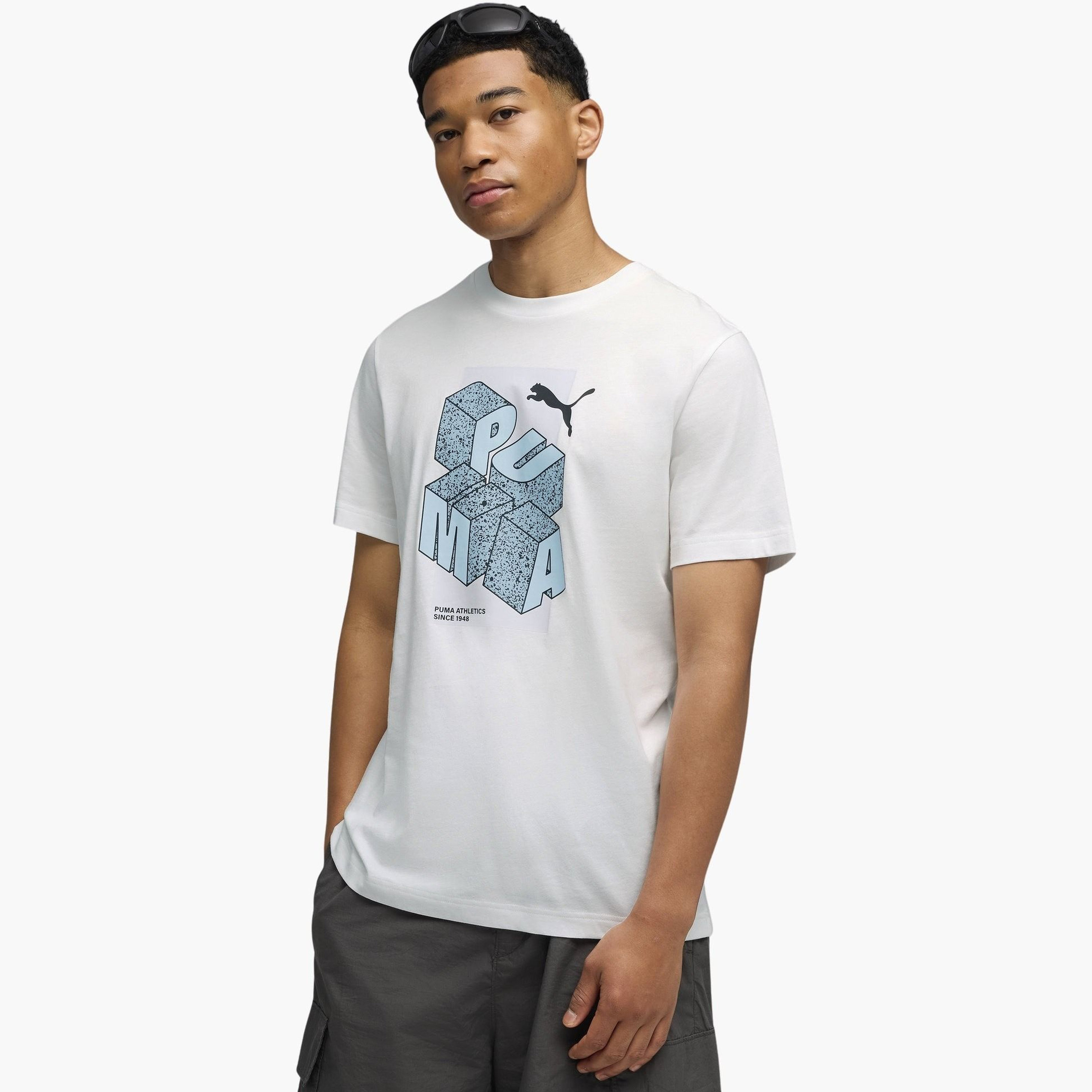 Puma Men GRAPHIC Short Sleeves Tee-men-clothing-sportswearandactivewear-tshirtsandpolos-image-1