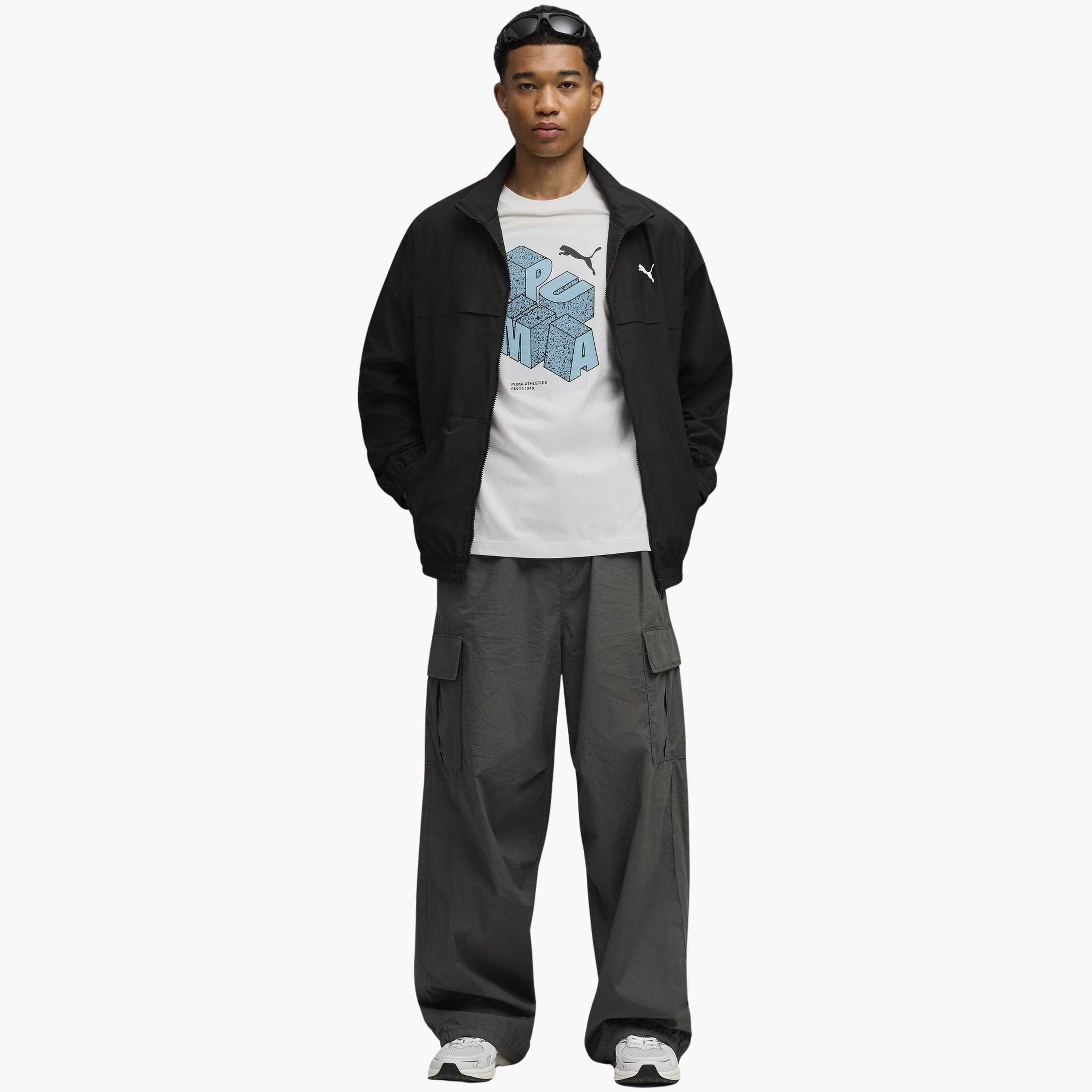 بوما - تيشيرت رجالي بأكمام قصيرة مزين برسومات-men-clothing-sportswearandactivewear-tshirtsandpolos-image-3
