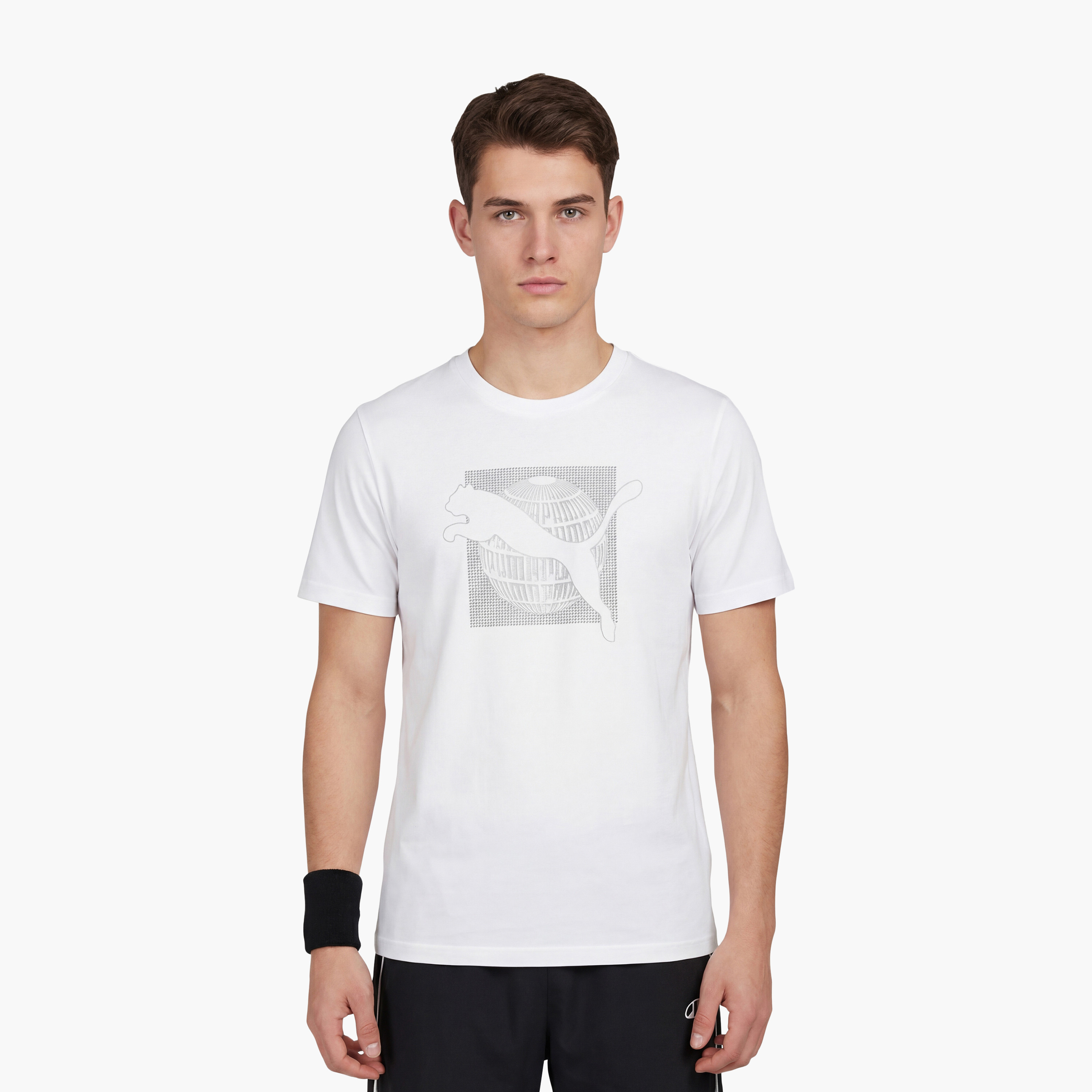 بوما - تيشيرت رجالي بأكمام قصيرة مزين برسومات معدنية-men-clothing-sportswearandactivewear-tshirtsandpolos-image-7
