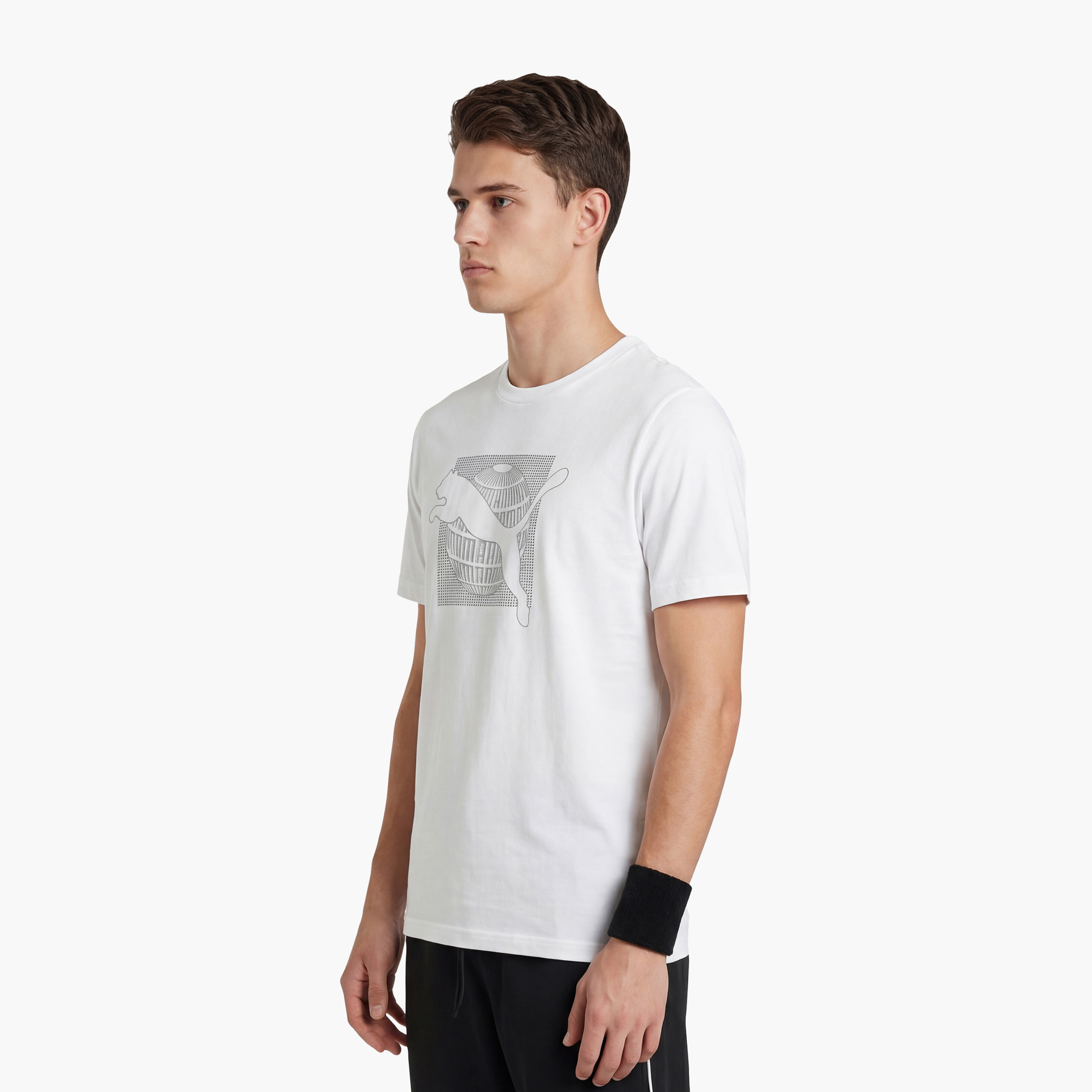بوما - تيشيرت رجالي بأكمام قصيرة مزين برسومات معدنية-men-clothing-sportswearandactivewear-tshirtsandpolos-image-9