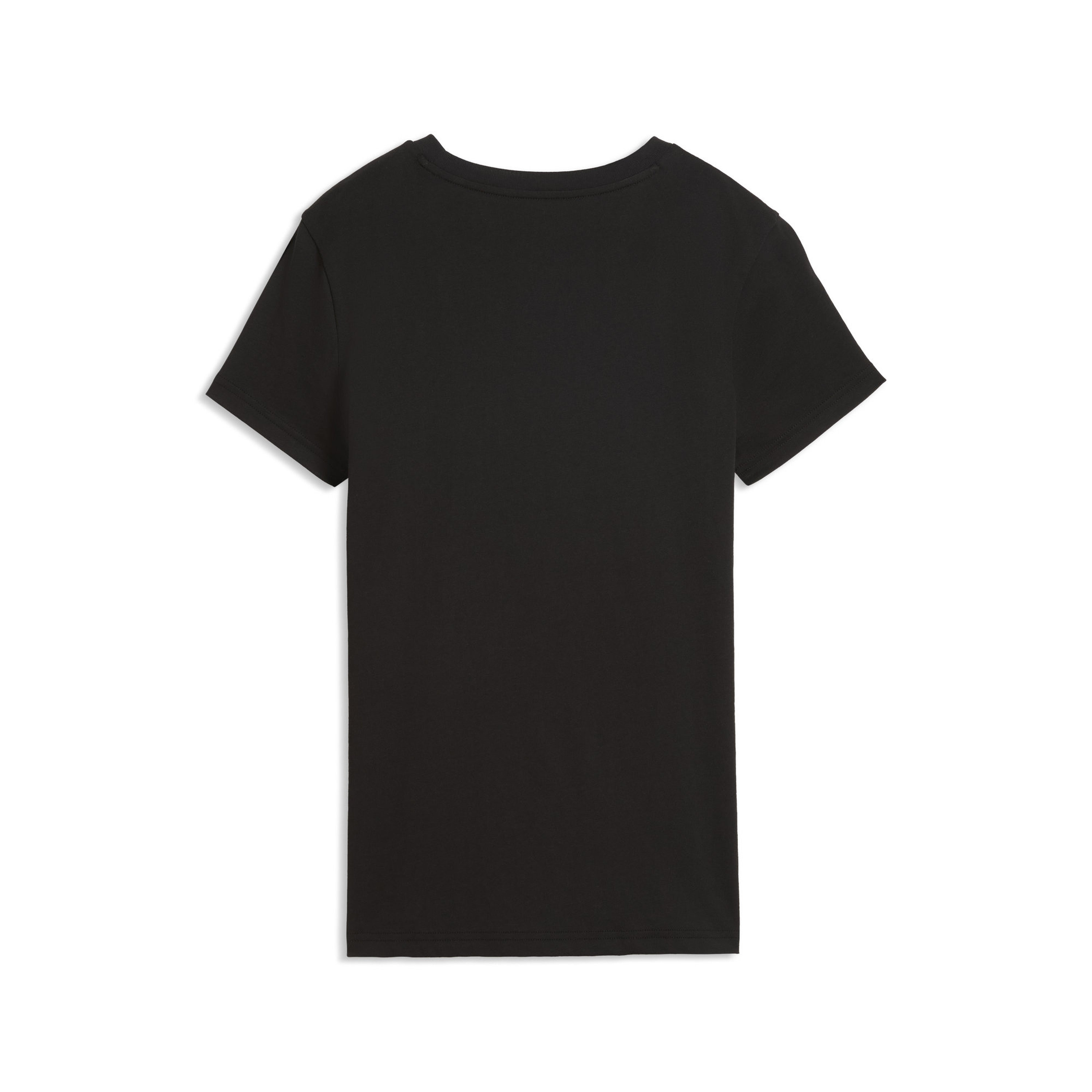 بوما - تيشيرت نسائي يومي بأكمام قصيرة معدنية وشعار-women-clothing-tshirts-image-5