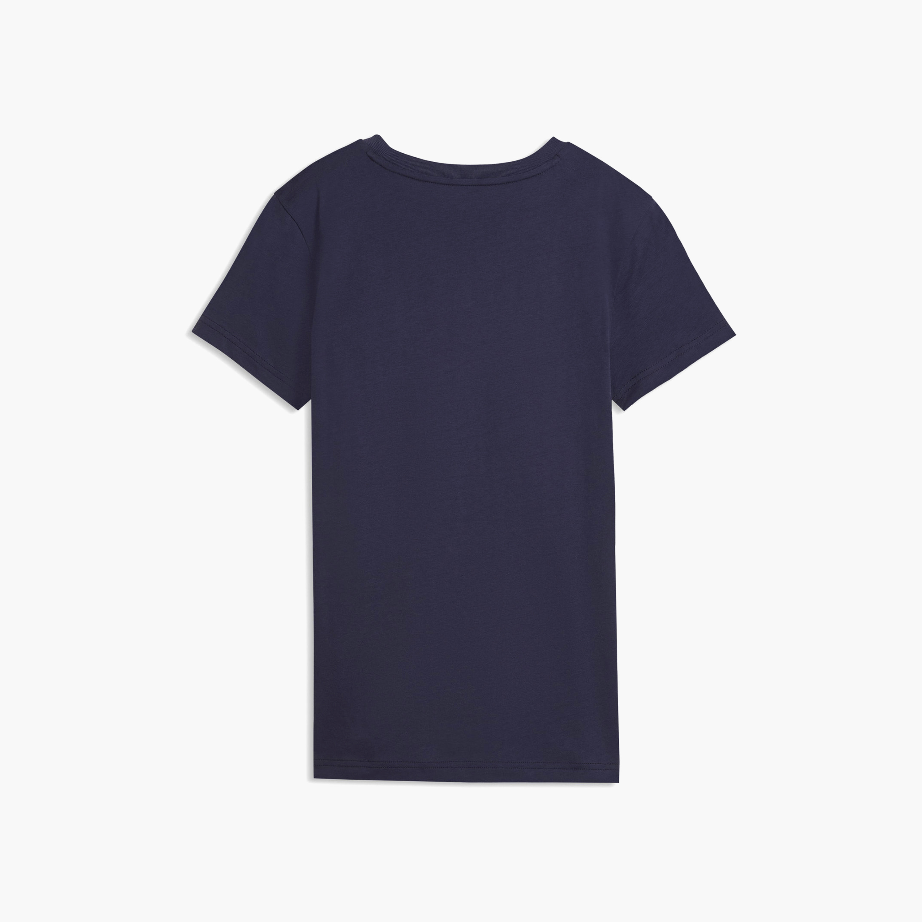 Puma Women ESS LOGO LAB Metallic Short Sleeves Tee-women-clothing-tshirts-image-6