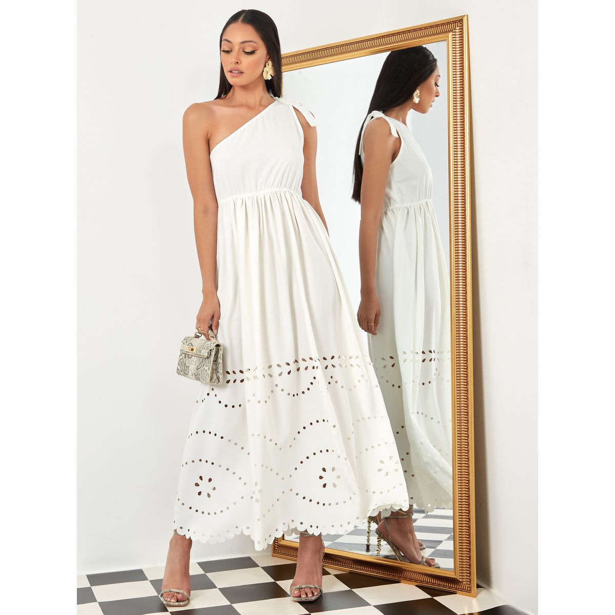 فستان طويل بكتف واحد-women-clothing-dresses-image-1