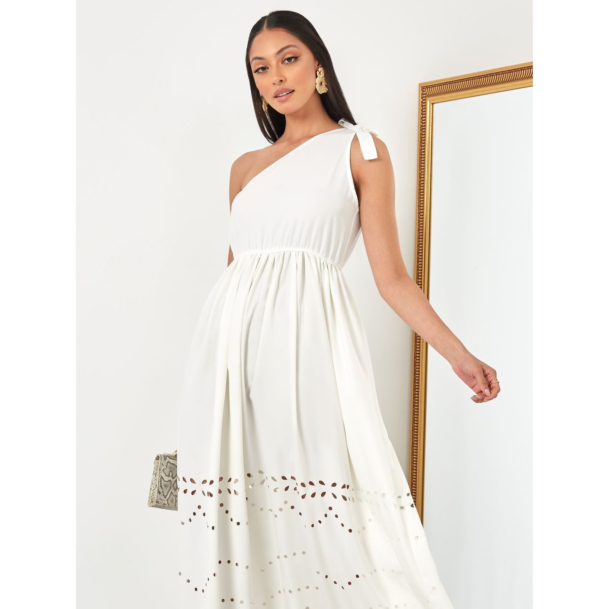 فستان طويل بكتف واحد-women-clothing-dresses-image-2