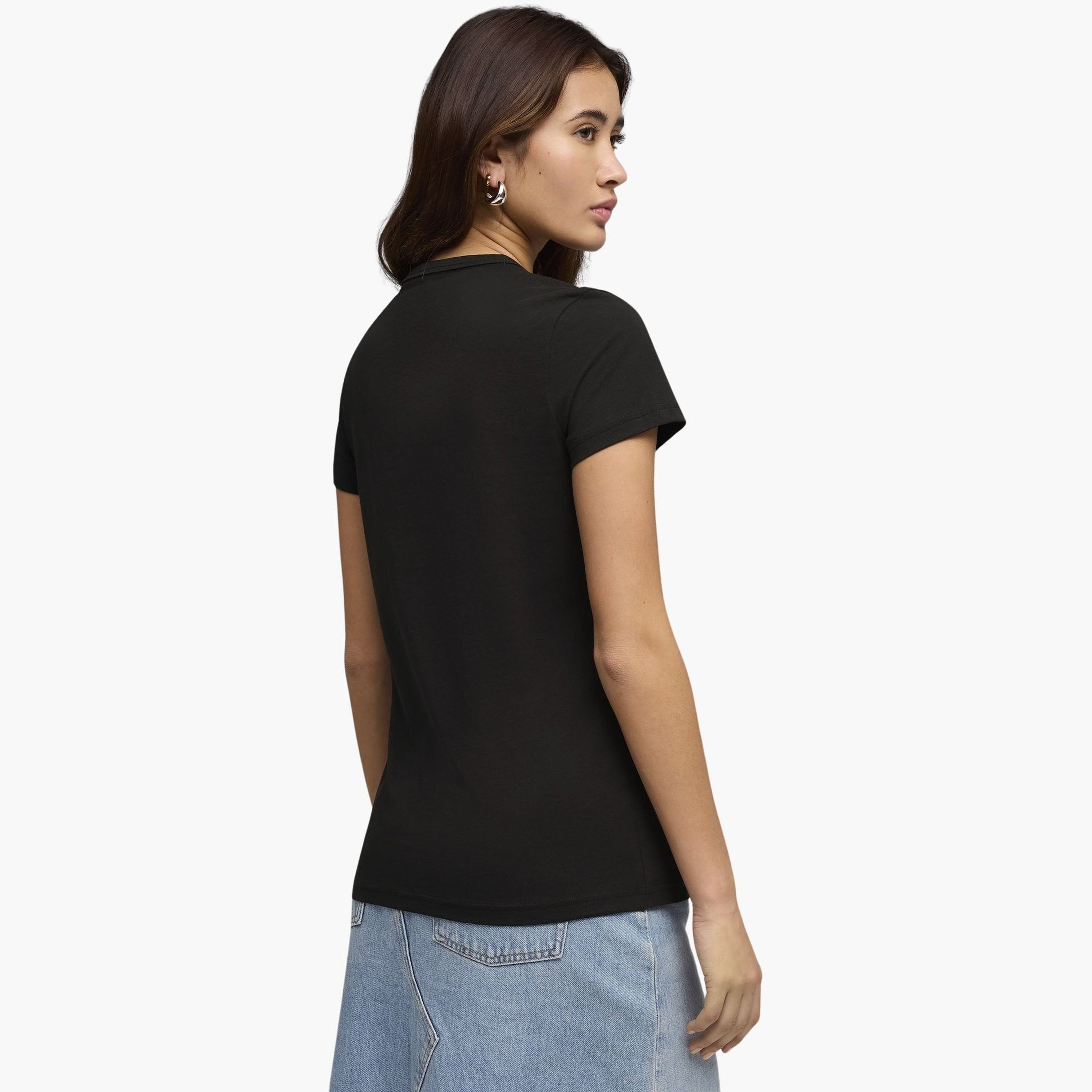 بوما - تيشيرت كلاس نسائي بأكمام قصيرة مطبوع عليه رسومات-women-clothing-tshirts-image-3