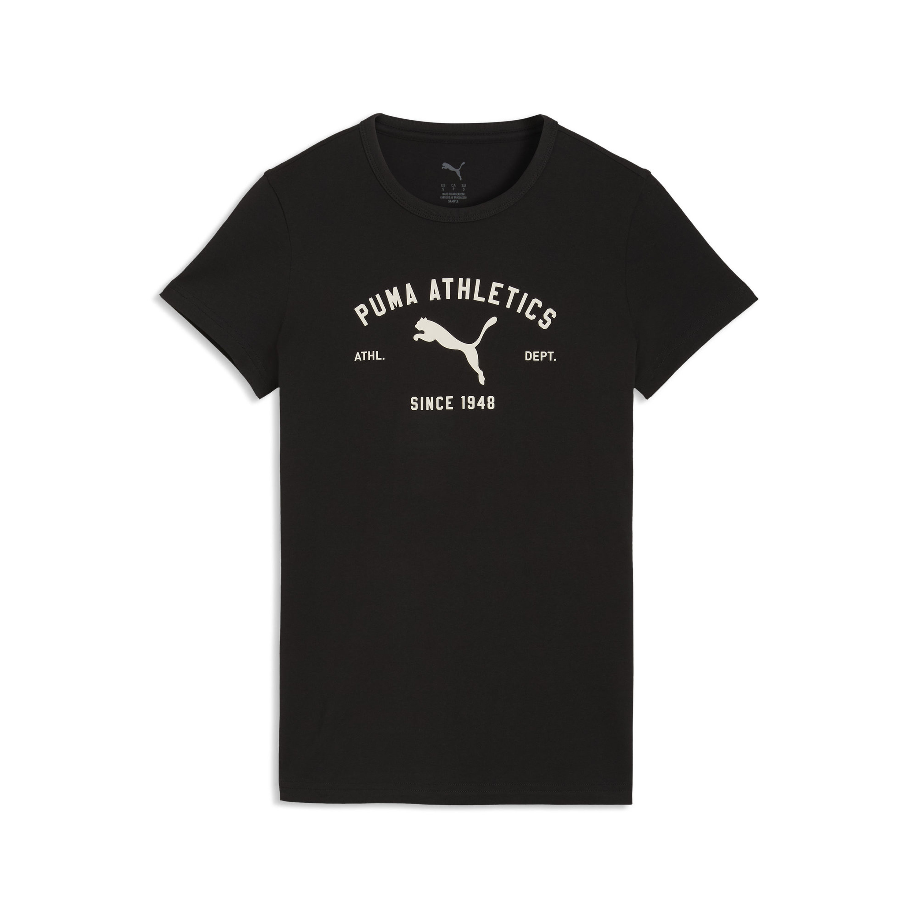بوما - تيشيرت كلاس نسائي بأكمام قصيرة مطبوع عليه رسومات-women-clothing-tshirts-image-2