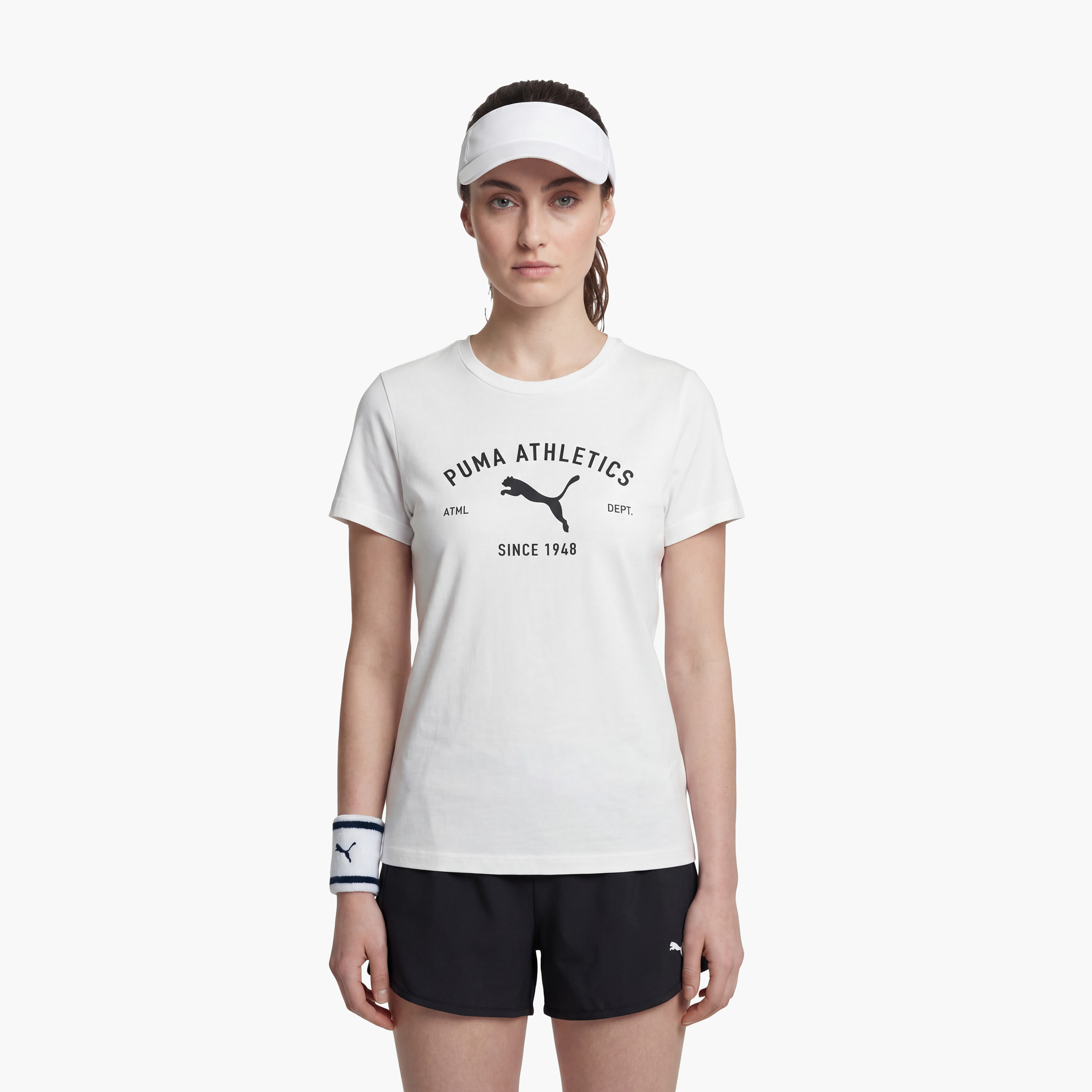 بوما - تيشيرت كلاس نسائي بأكمام قصيرة مطبوع عليه رسومات-women-clothing-tshirts-image-6