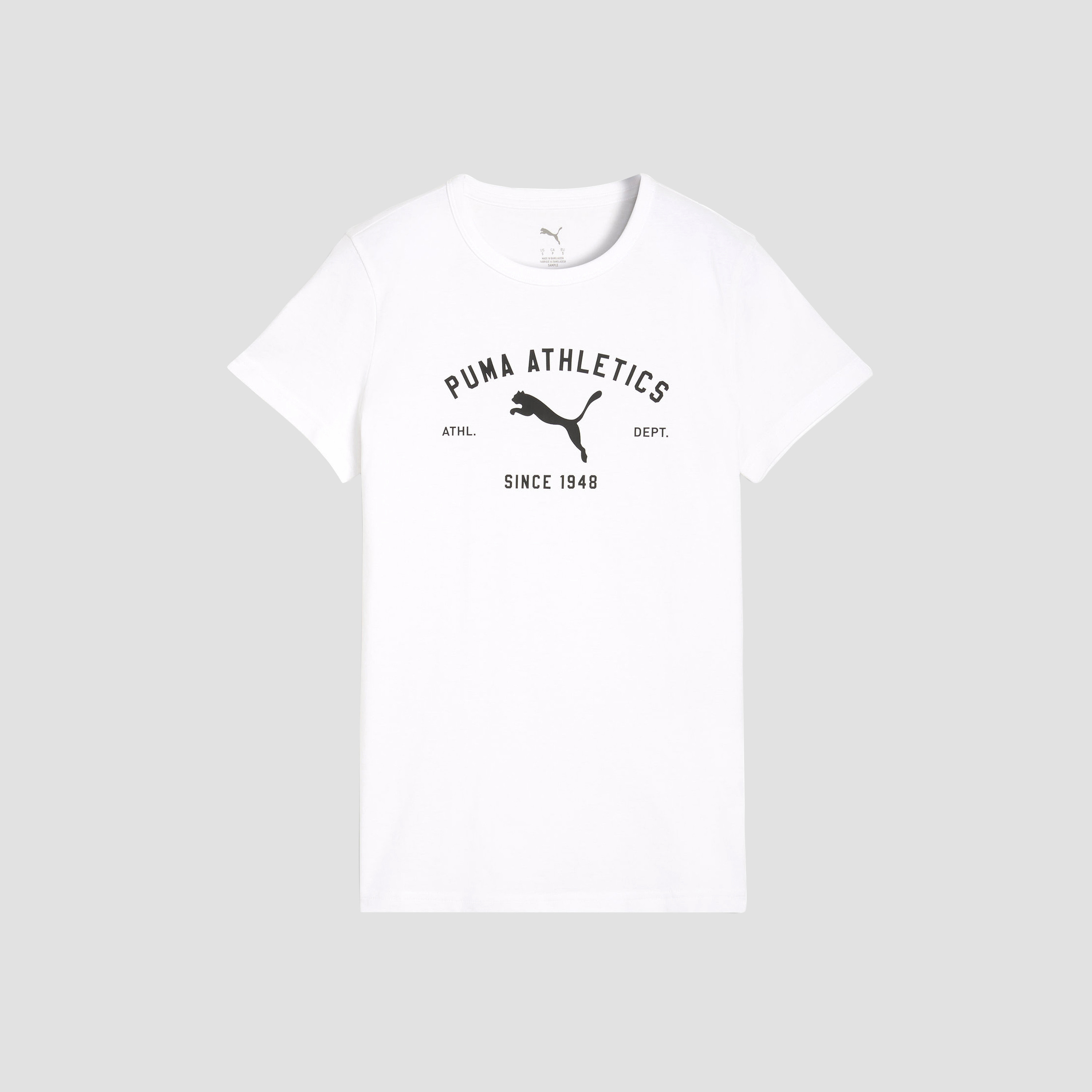 بوما - تيشيرت كلاس نسائي بأكمام قصيرة مطبوع عليه رسومات-women-clothing-tshirts-image-10