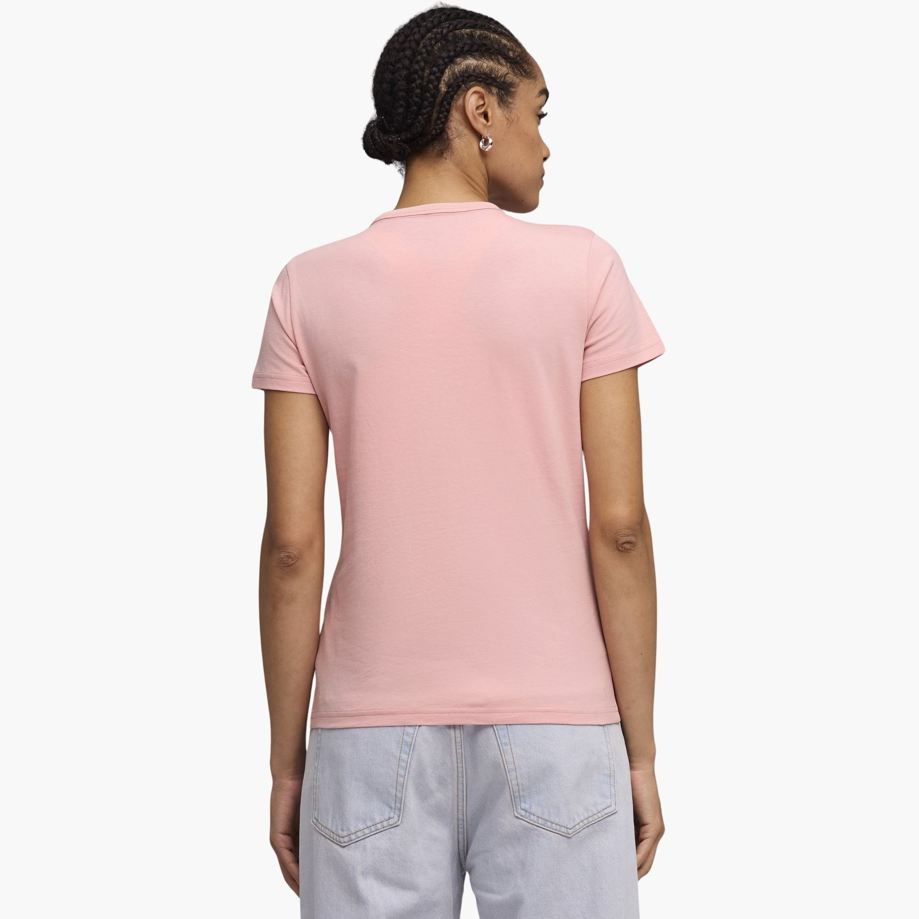 بوما - تيشيرت كلاس نسائي بأكمام قصيرة مطبوع عليه رسومات-women-clothing-tshirts-image-14