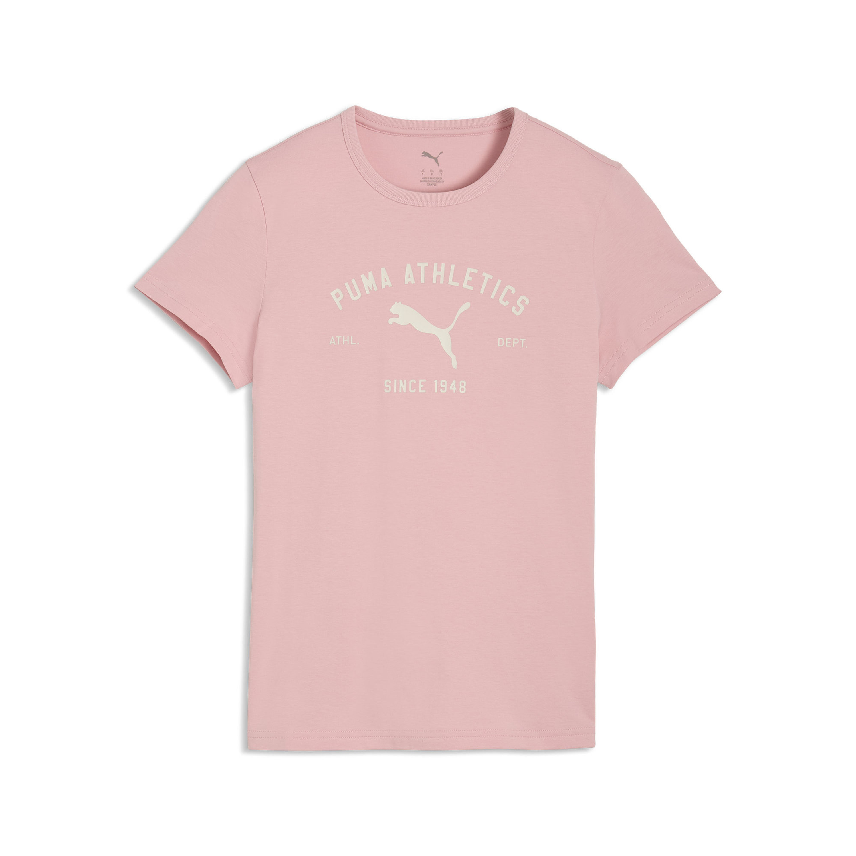 بوما - تيشيرت كلاس نسائي بأكمام قصيرة مطبوع عليه رسومات-women-clothing-tshirts-image-2