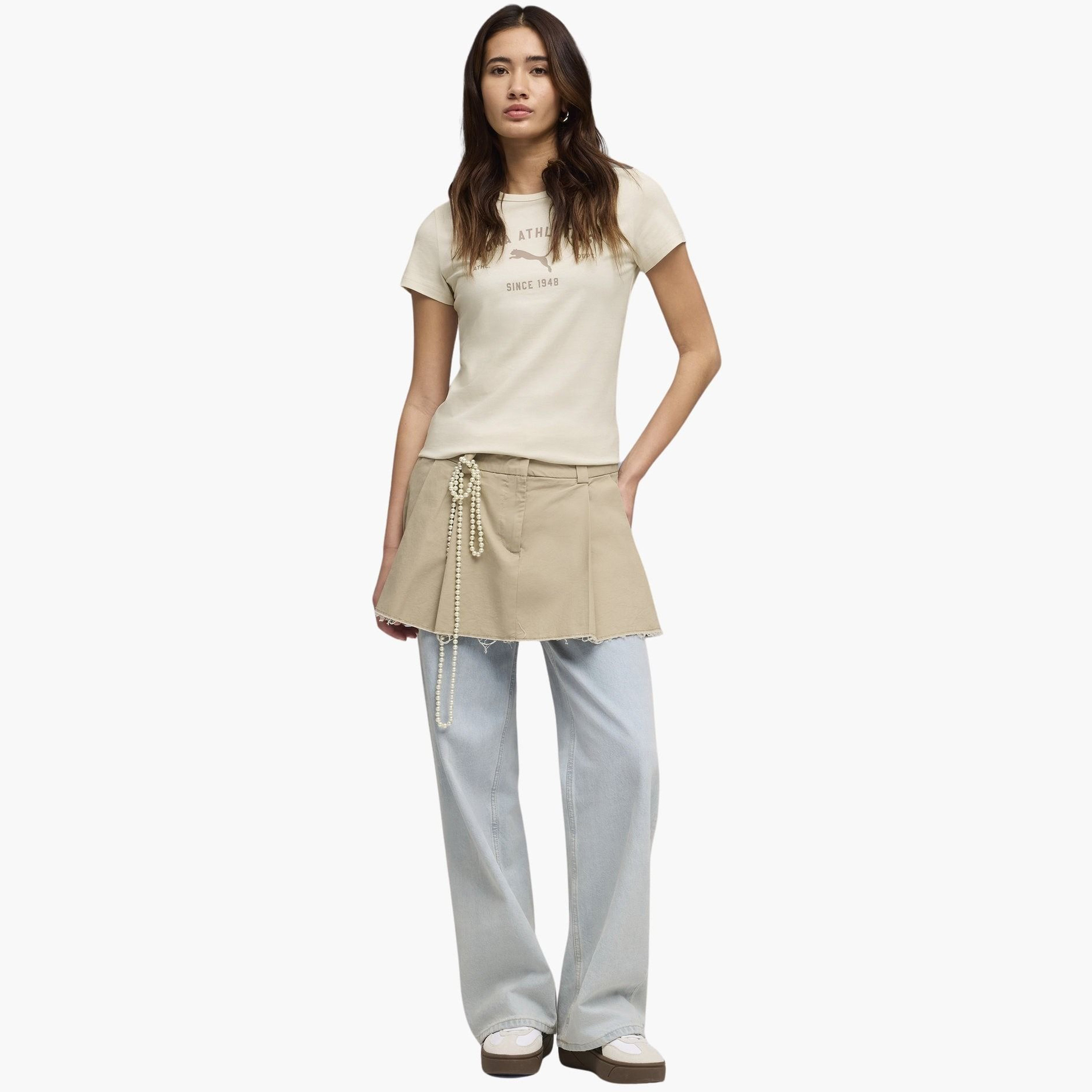 Puma Women CLASS Graphic Short Sleeves Tee-women-clothing-tshirts-image-2