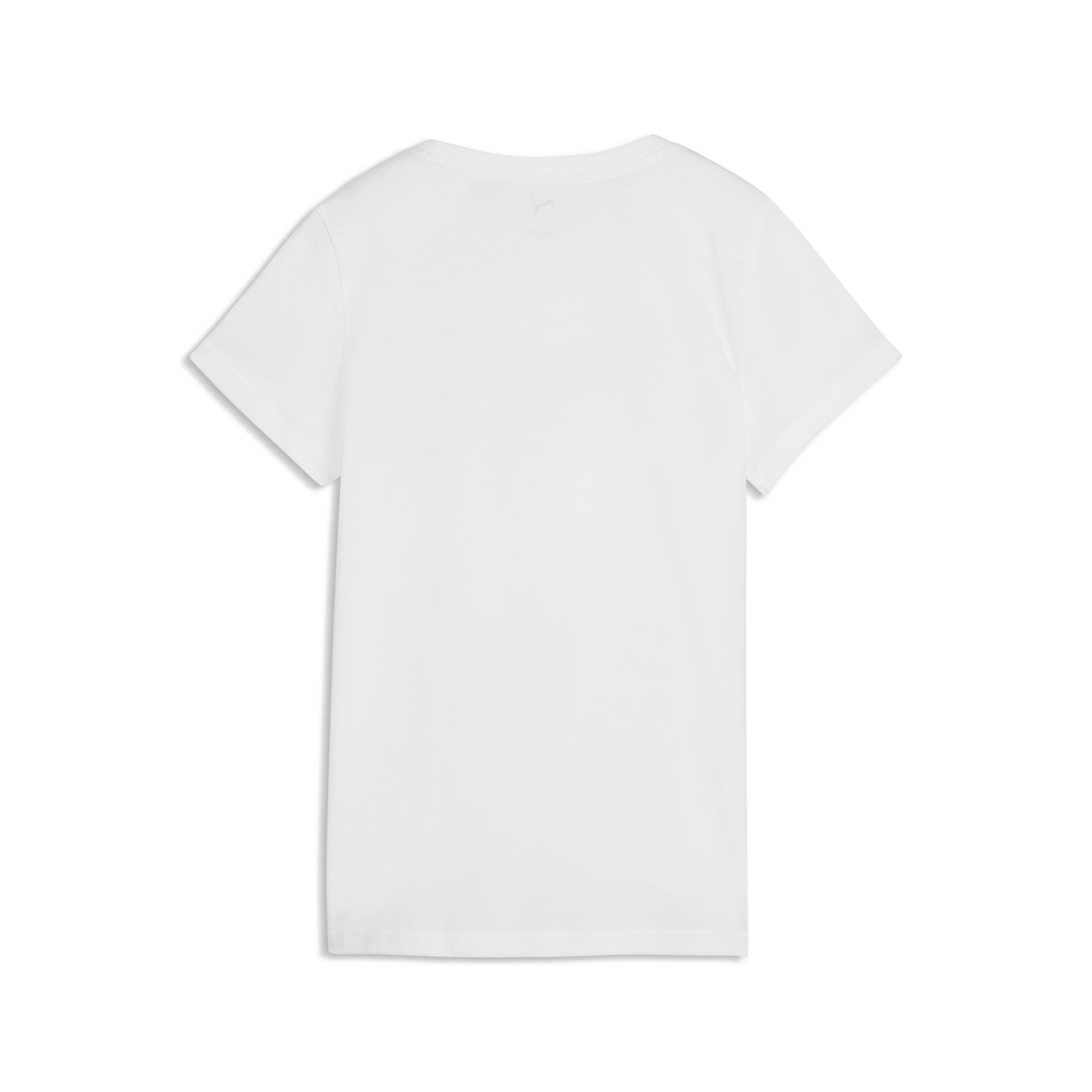 بوما - تيشيرت نسائي بأكمام قصيرة رسومات قطط مزهرة غرافيكية-women-clothing-tshirts-image-1