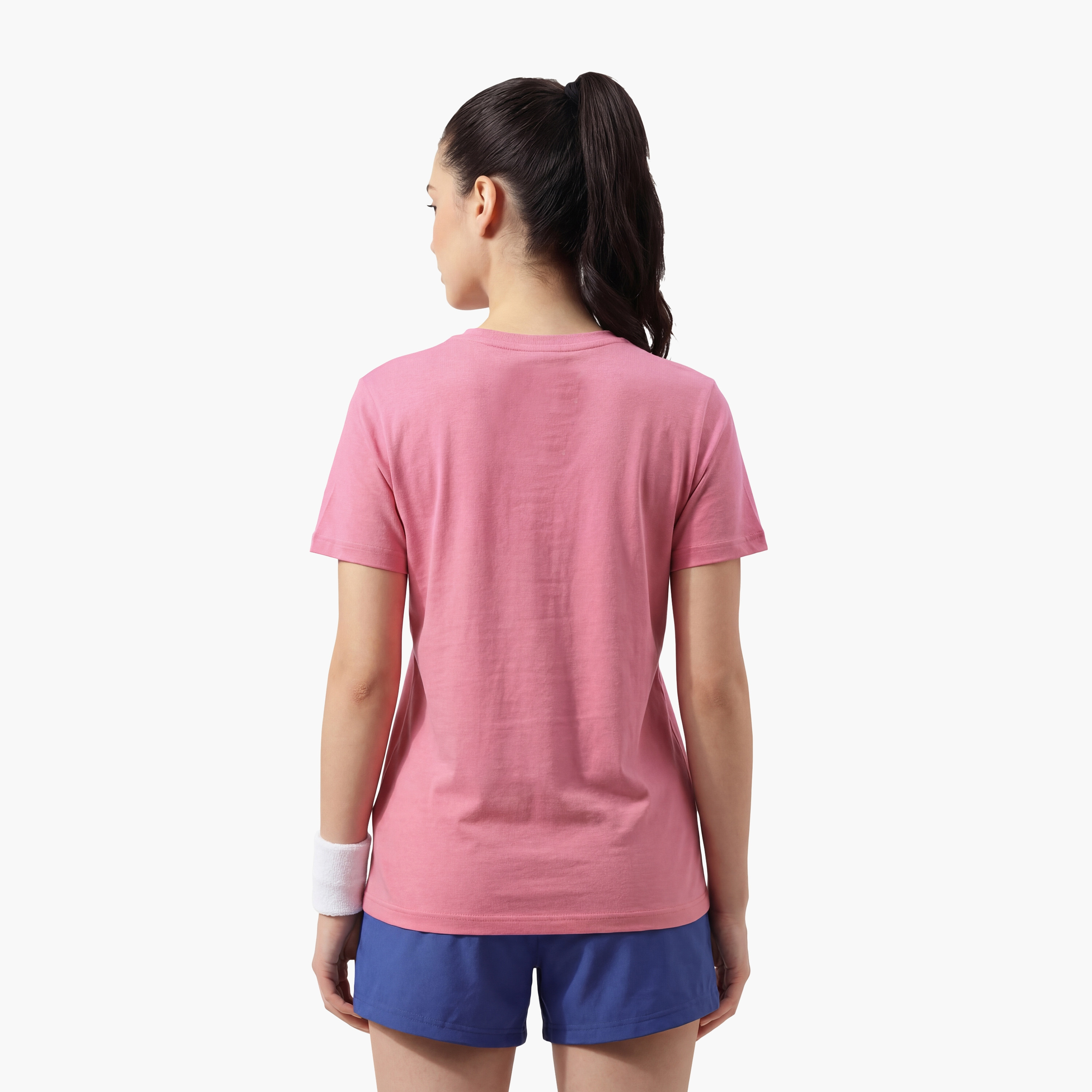 بوما - تيشيرت نسائي بأكمام قصيرة رسومات قطط مزهرة غرافيكية-women-clothing-tshirts-image-13