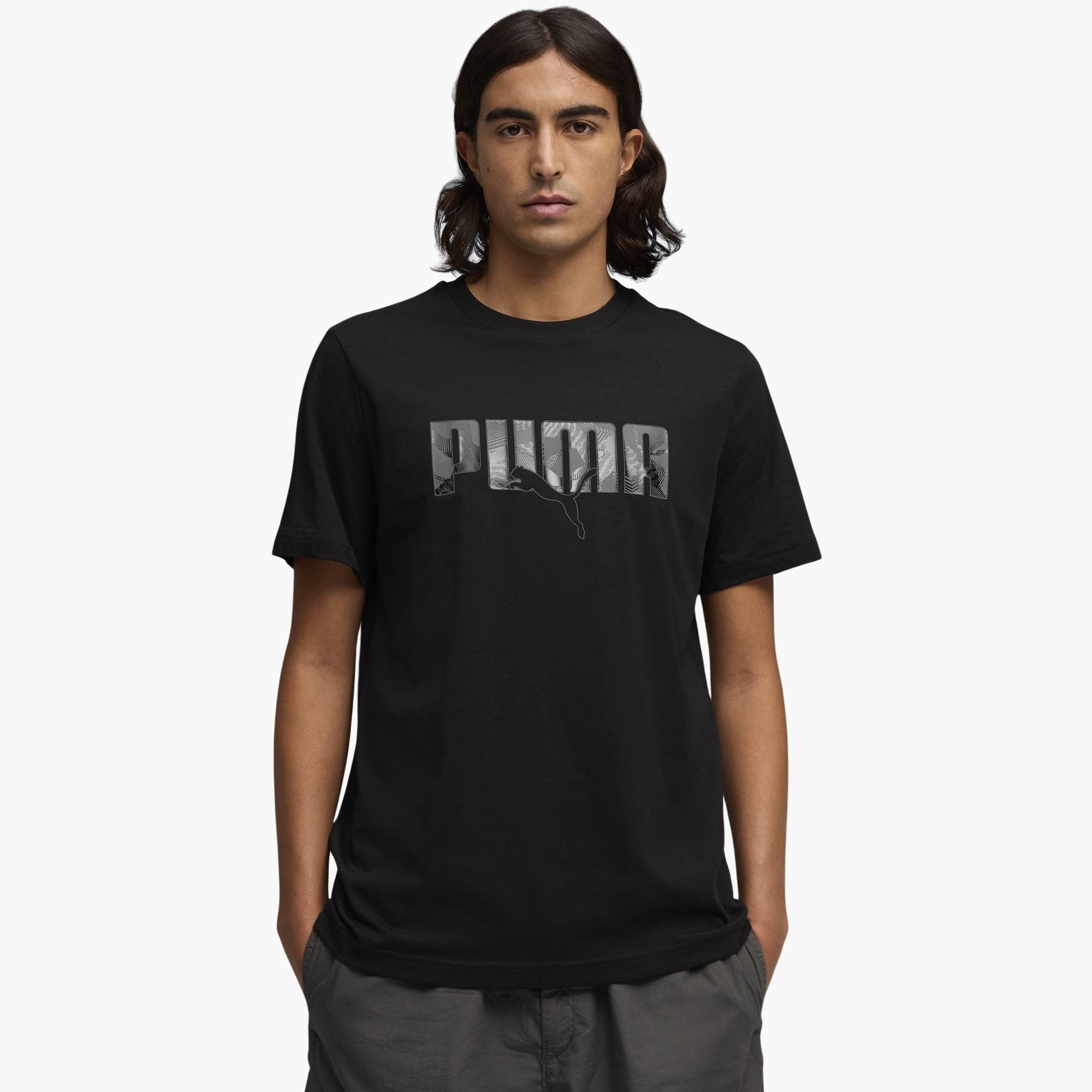 بوما - تيشيرت رجالي يومي بأكمام قصيرة-men-clothing-sportswearandactivewear-tshirtsandpolos-image-1