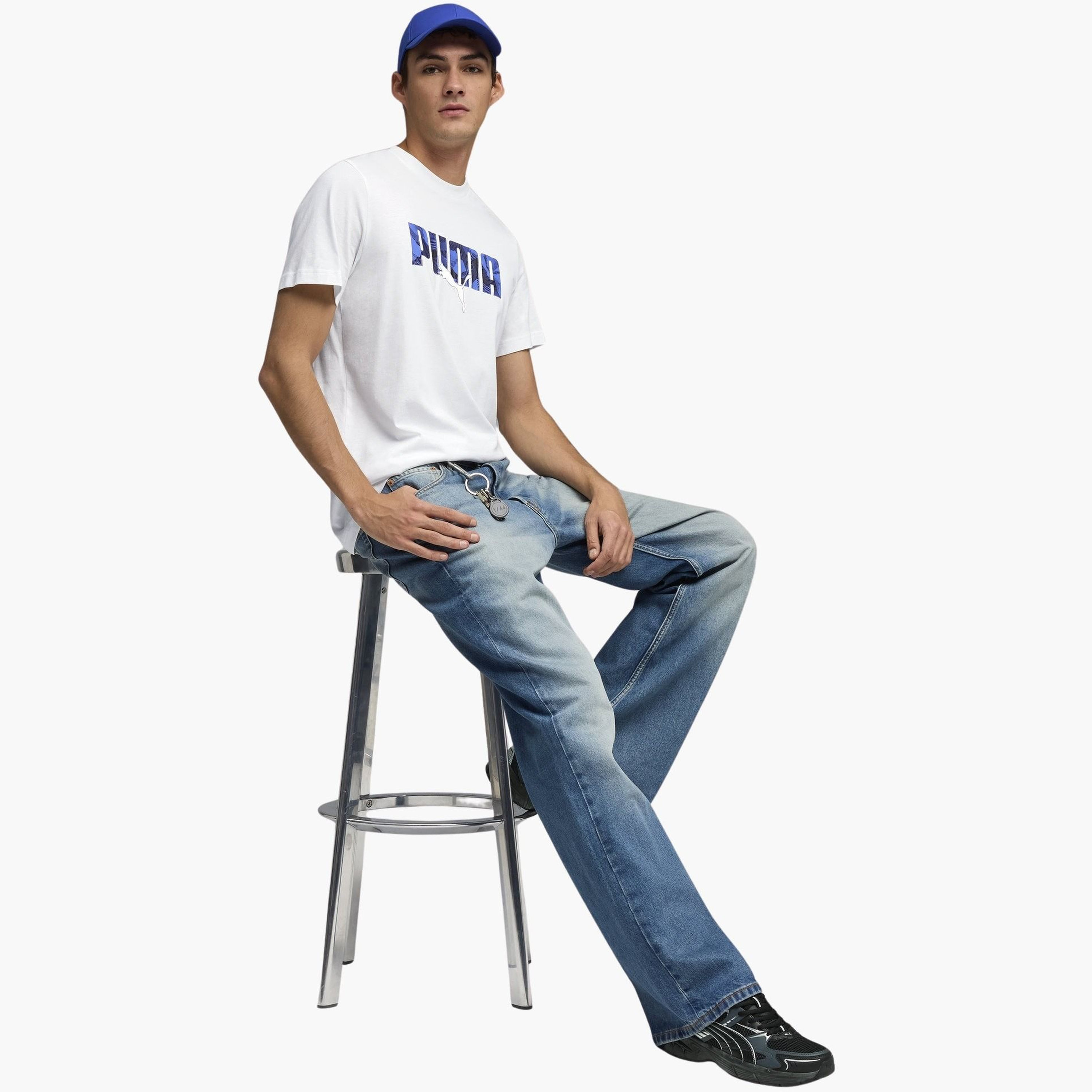 Puma Men ESS LOGO LAB Story 2 Short Sleeves Tee-men-clothing-sportswearandactivewear-tshirtsandpolos-image-2