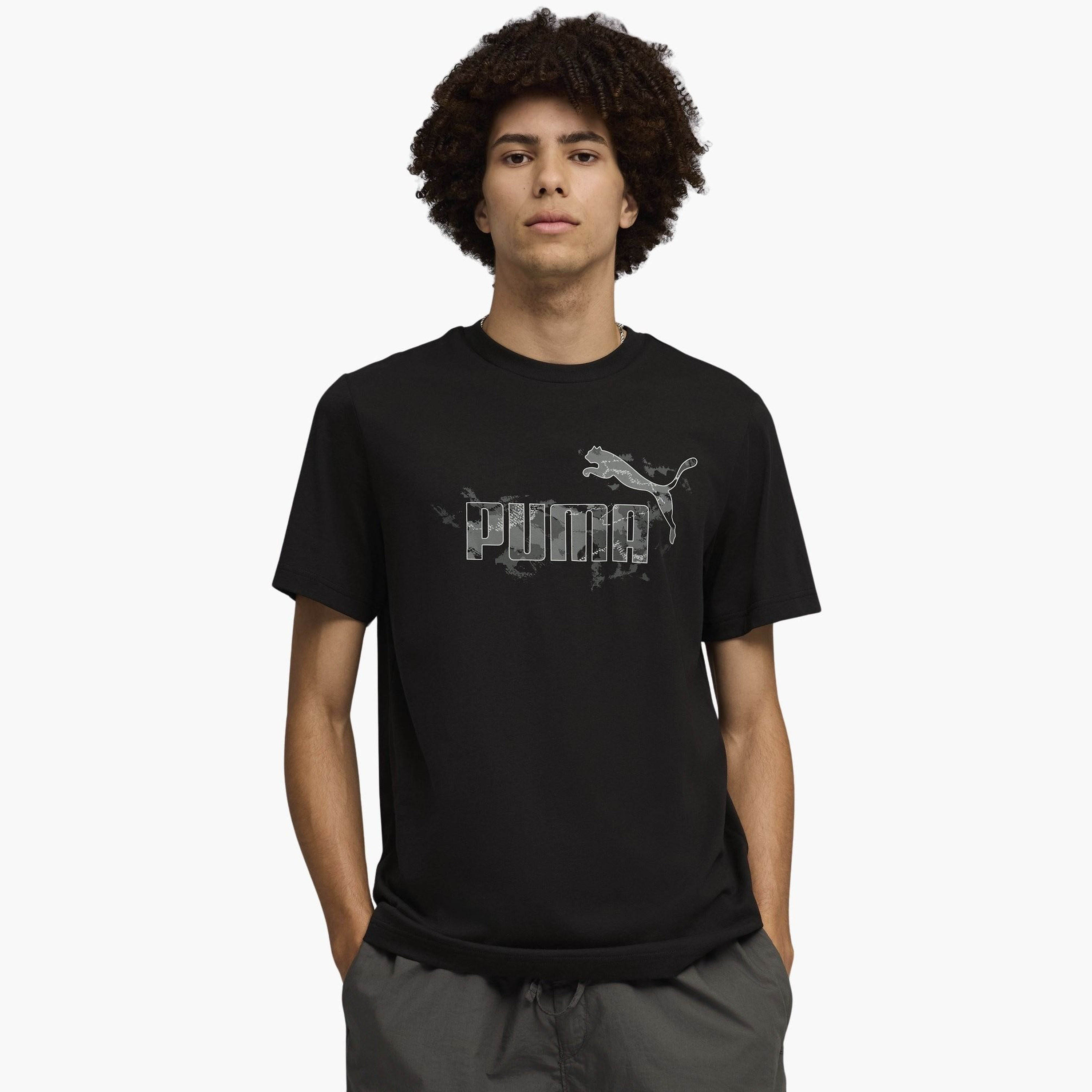Puma Men CAMO Logo Short Sleeves Tee-men-clothing-sportswearandactivewear-tshirtsandpolos-image-1