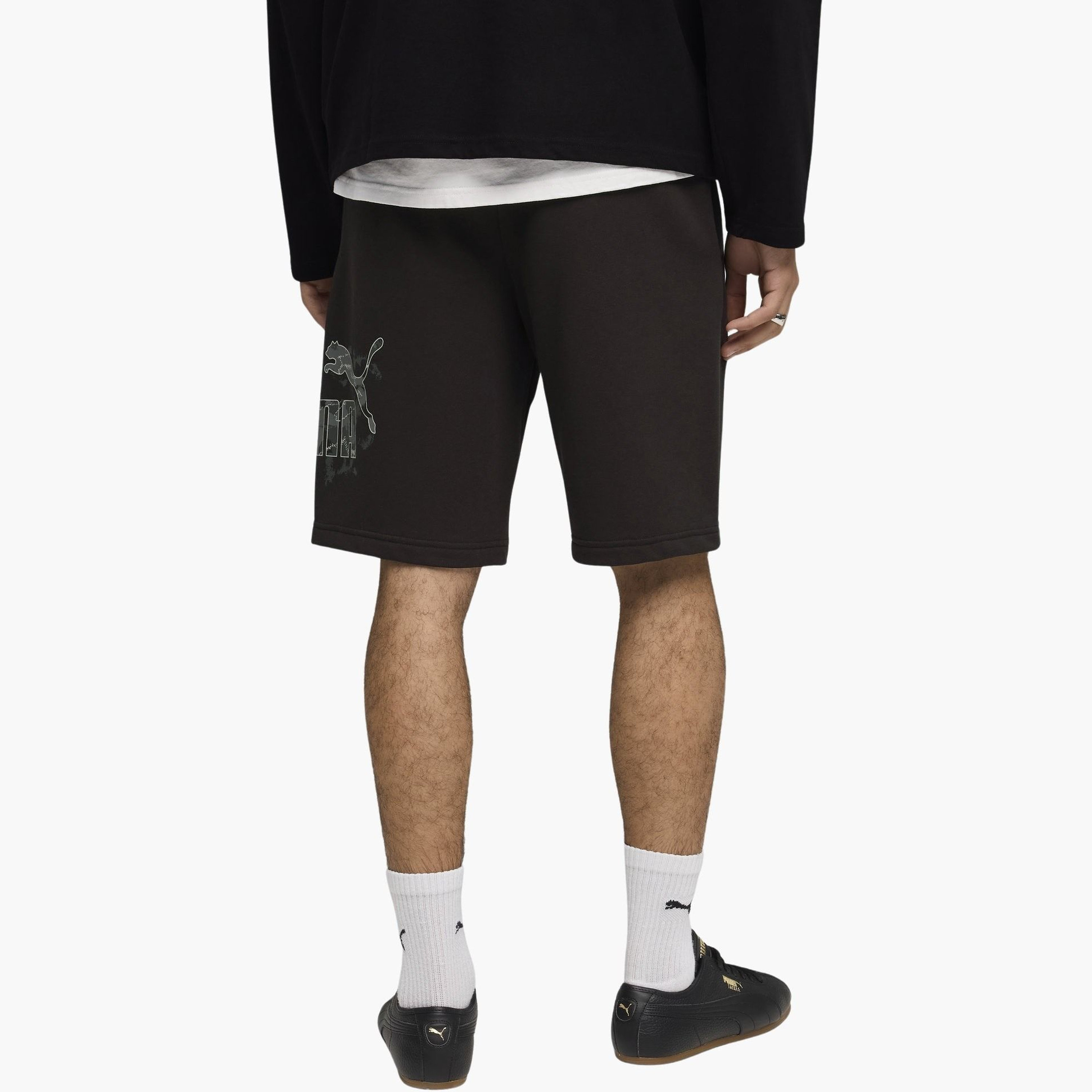 بوما - شورت رجالي مموه برسومات مقاس 10 إنش-men-clothing-bottoms-shorts-image-3
