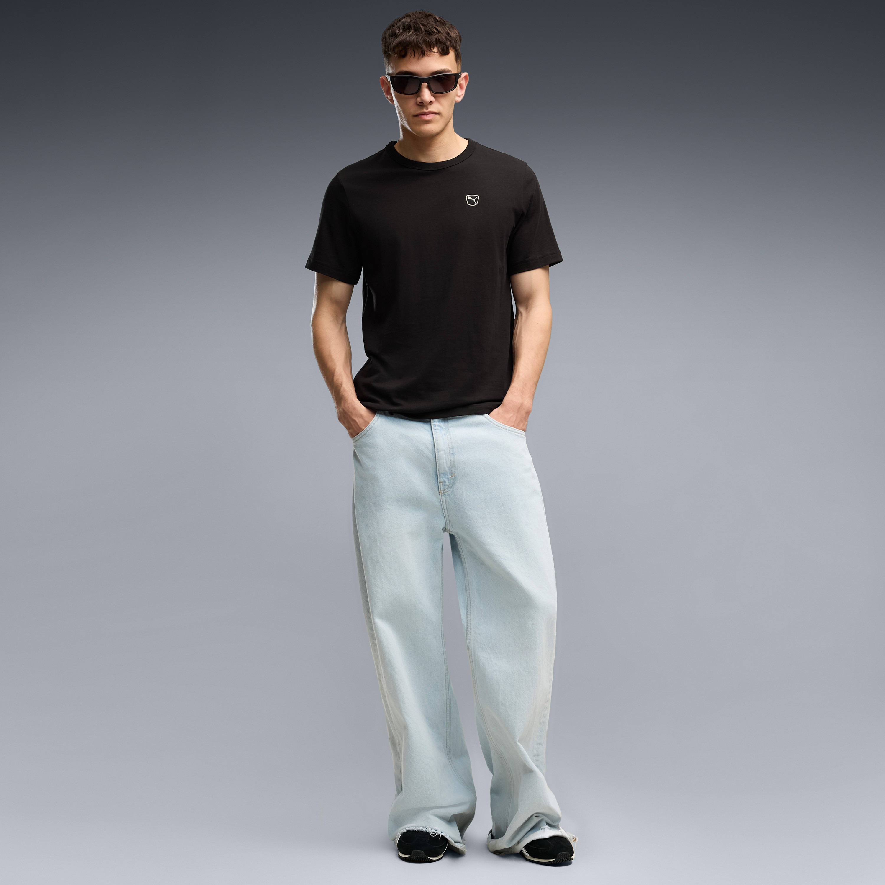 بوما - تيشيرت رجالي أساسي ياقة دائرية-men-clothing-sportswearandactivewear-tshirtsandpolos-image-2