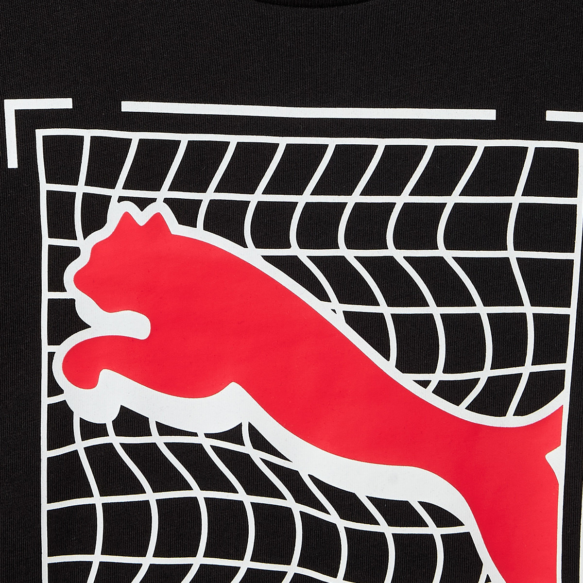 PUMA Crew Neck Short Sleeve T-shirt with Logo Print-boys-clothing-sportswear-tops-image-4