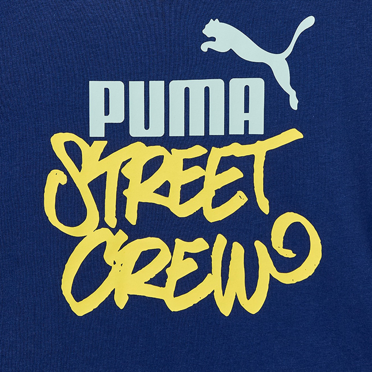 PUMA Crew Neck Short Sleeves T-shirt with Logo Print-boys-clothing-sportswear-tops-image-4