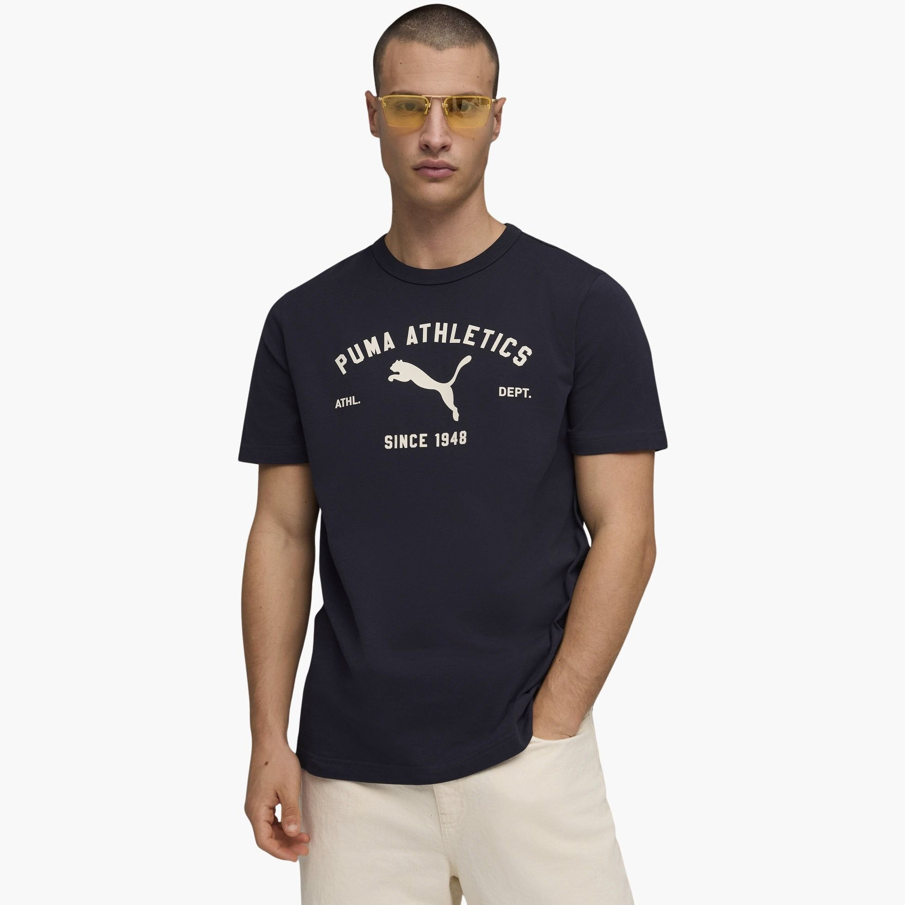 Puma Men CLASS Graphic Short Sleeves Tee-men-clothing-sportswearandactivewear-tshirtsandpolos-image-1