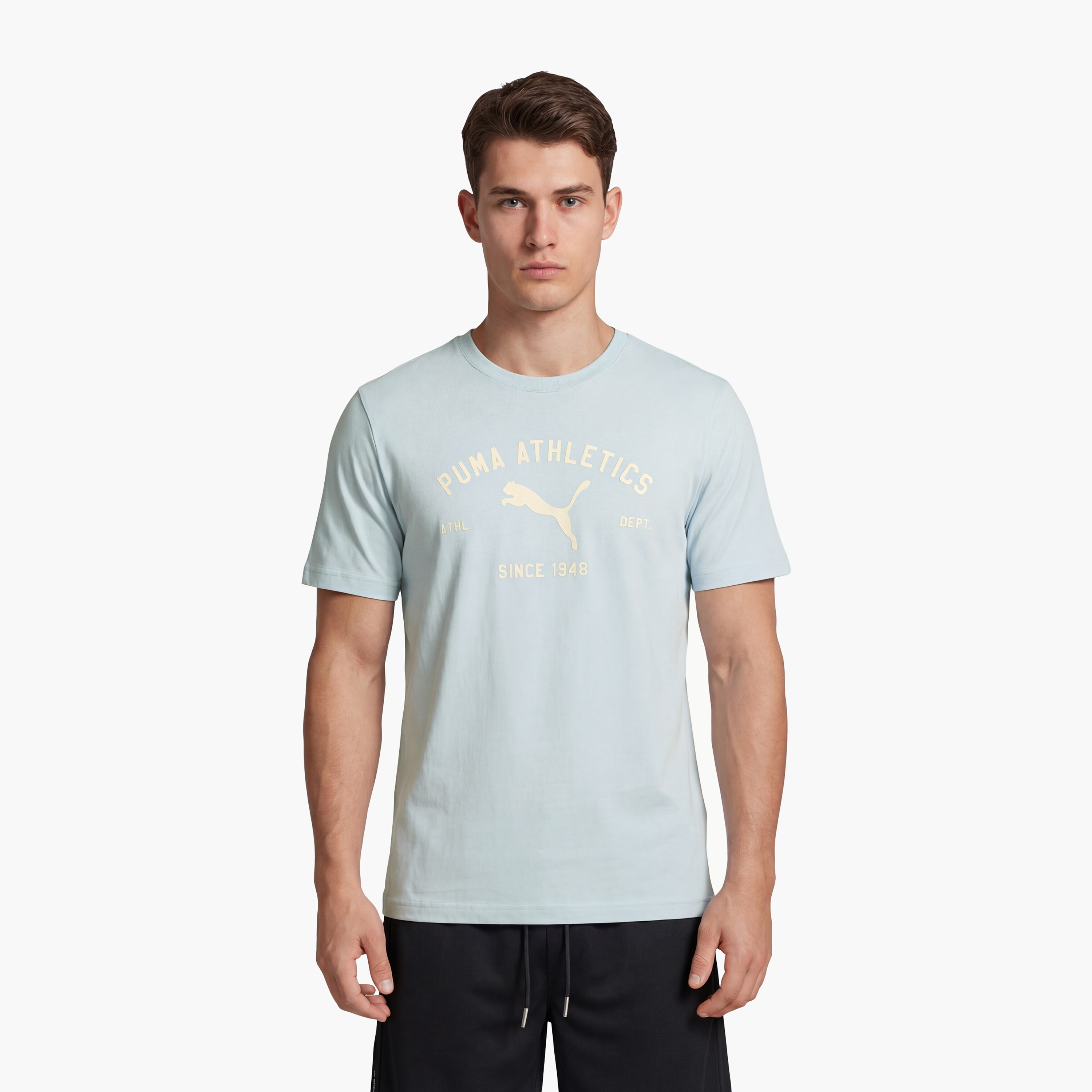 بوما - تيشيرت كلاس رجالي بأكمام قصيرة مطبوع عليه رسومات-men-clothing-sportswearandactivewear-tshirtsandpolos-image-11