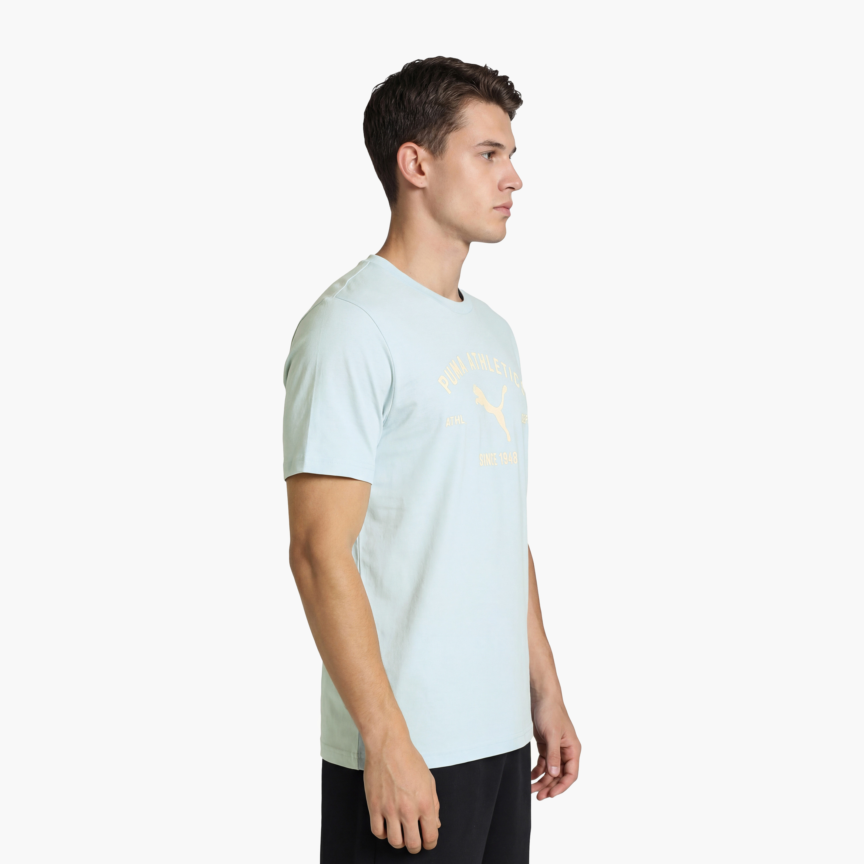 بوما - تيشيرت كلاس رجالي بأكمام قصيرة مطبوع عليه رسومات-men-clothing-sportswearandactivewear-tshirtsandpolos-image-13