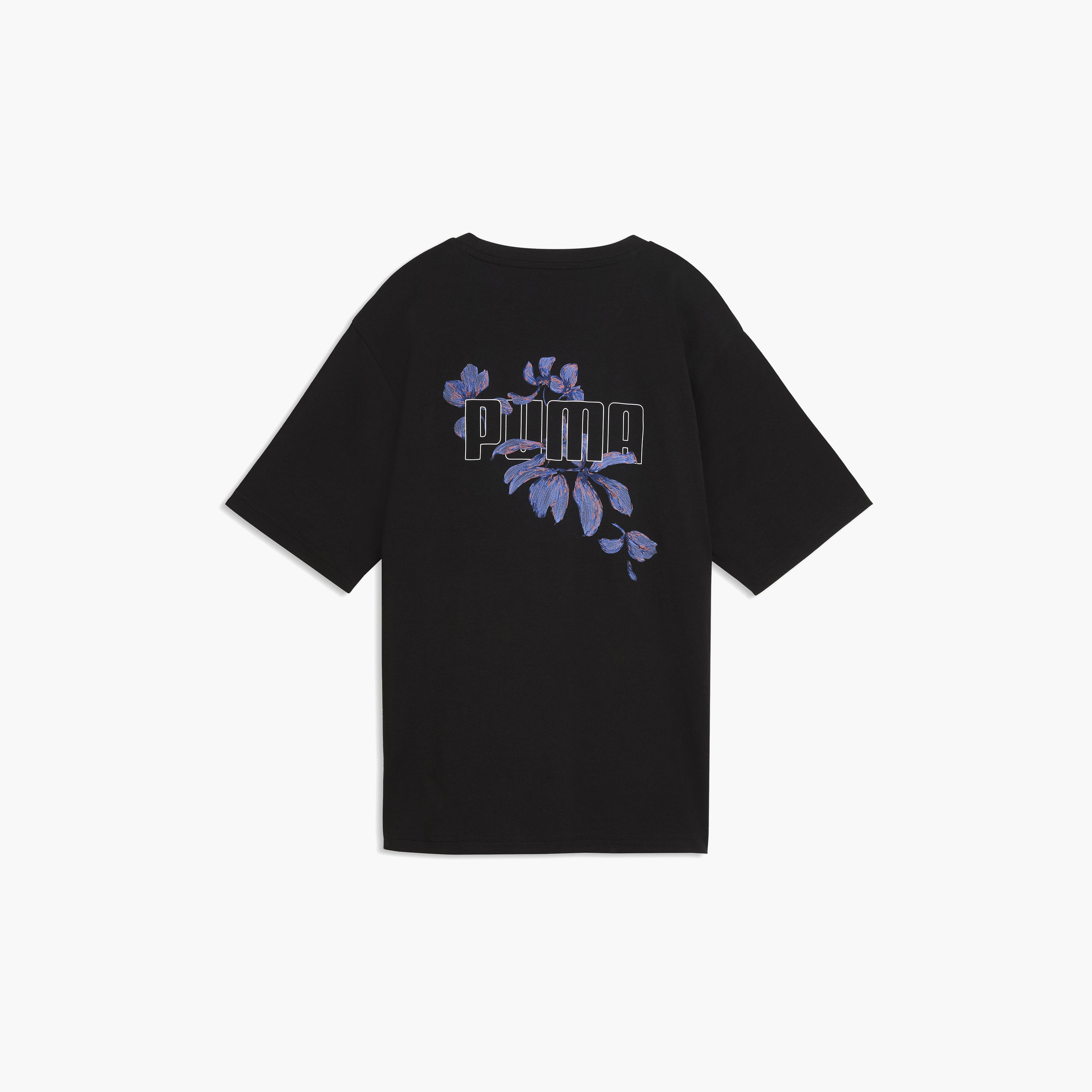 بوما - تيشيرت نيتشر 2.0 نسائي يومي بأكمام قصيرة مطبوع عليه رسومات-women-clothing-tshirts-image-6