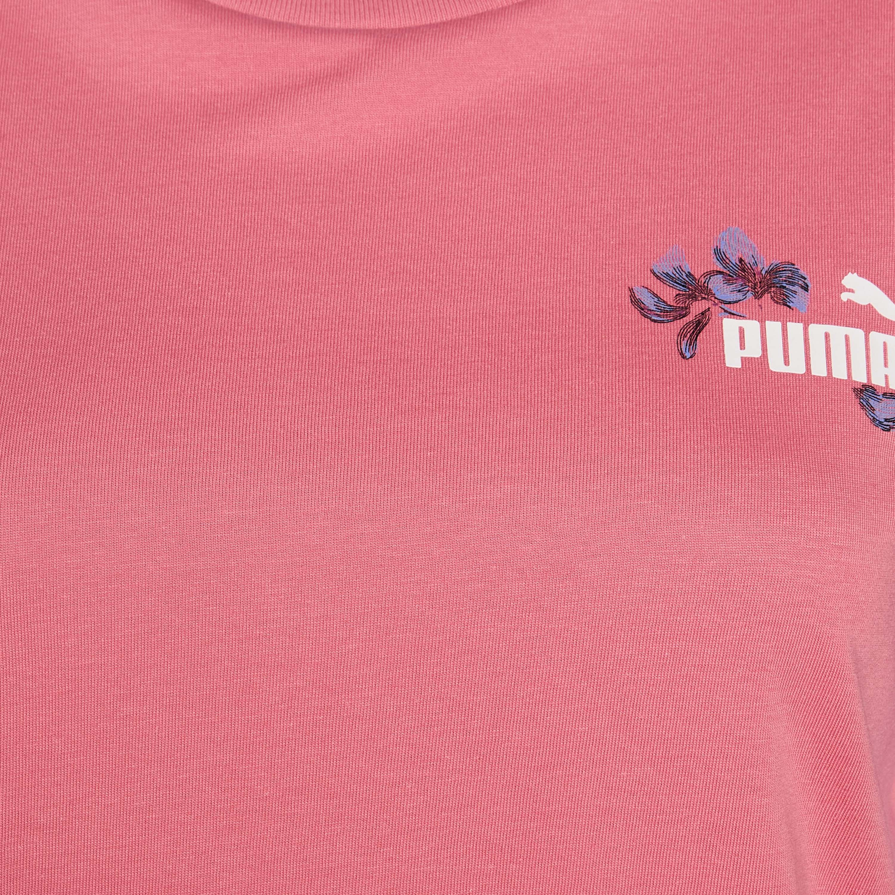 بوما - تيشيرت نيتشر 2.0 نسائي يومي بأكمام قصيرة مطبوع عليه رسومات-women-clothing-tshirts-image-8