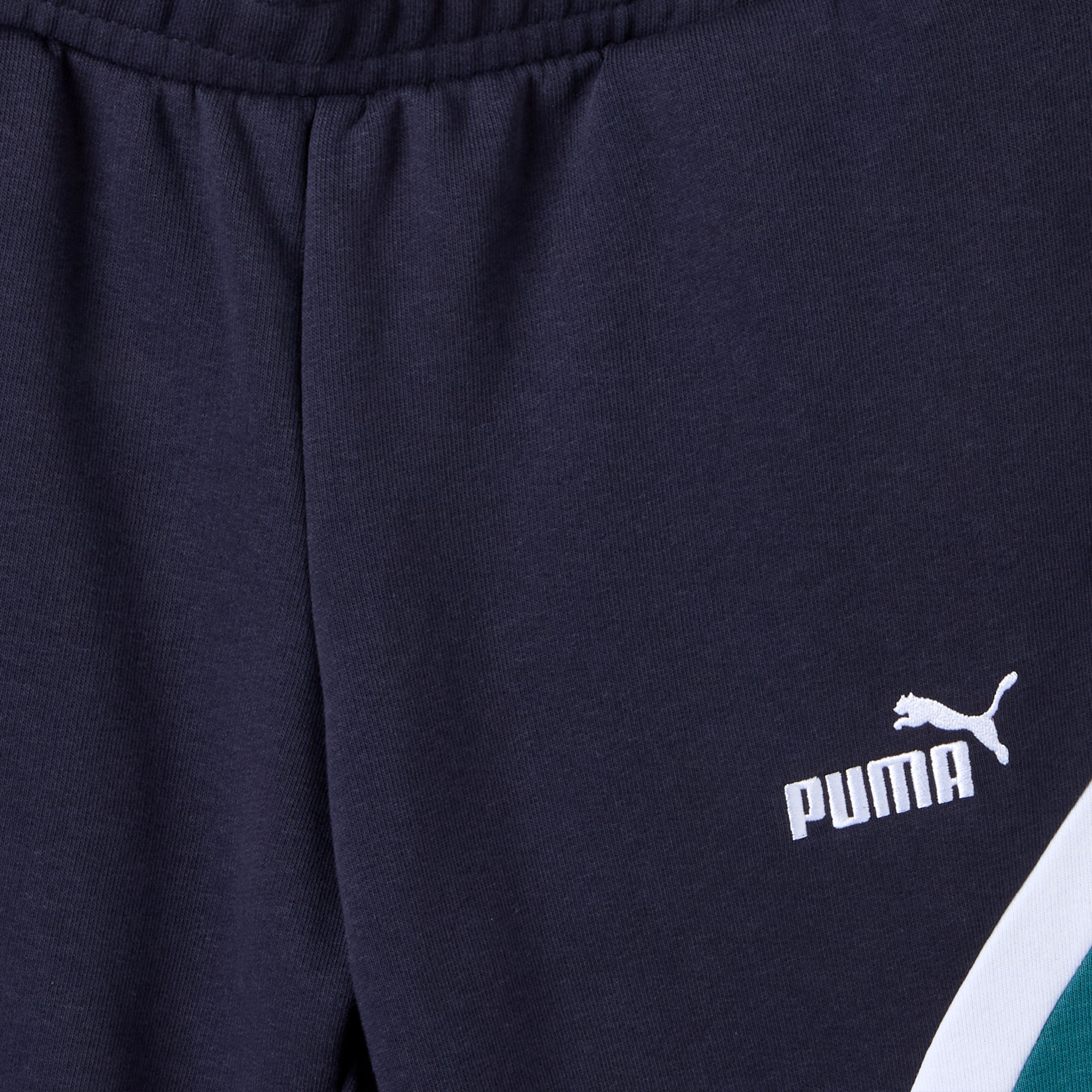 PUMA Elasticated Waist Joggers with Pockets-boys-clothing-bottoms-joggersandtrackpants-image-4