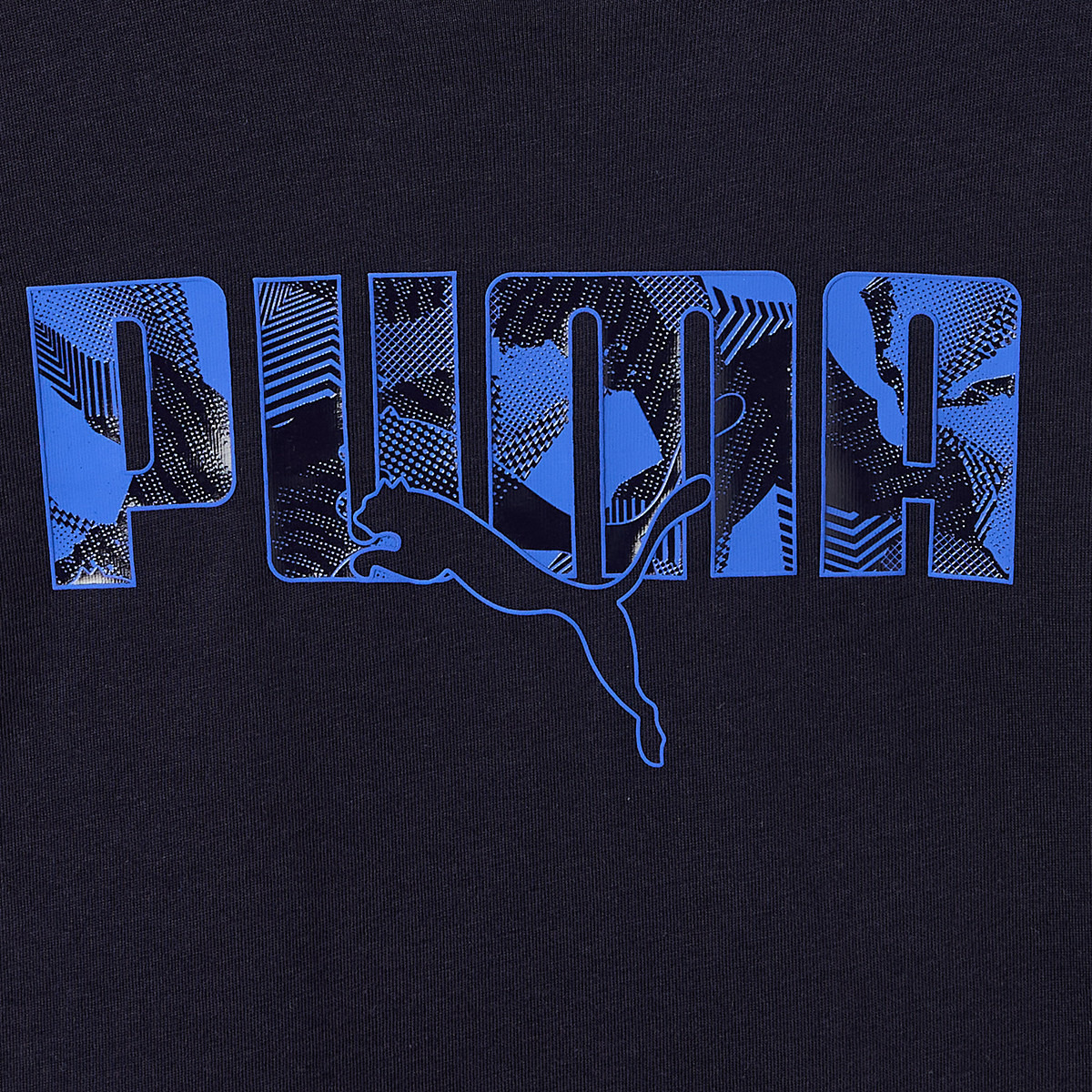 PUMA Crew Neck Short Sleeves T-shirt with Logo Print-boys-clothing-sportswear-tops-image-4