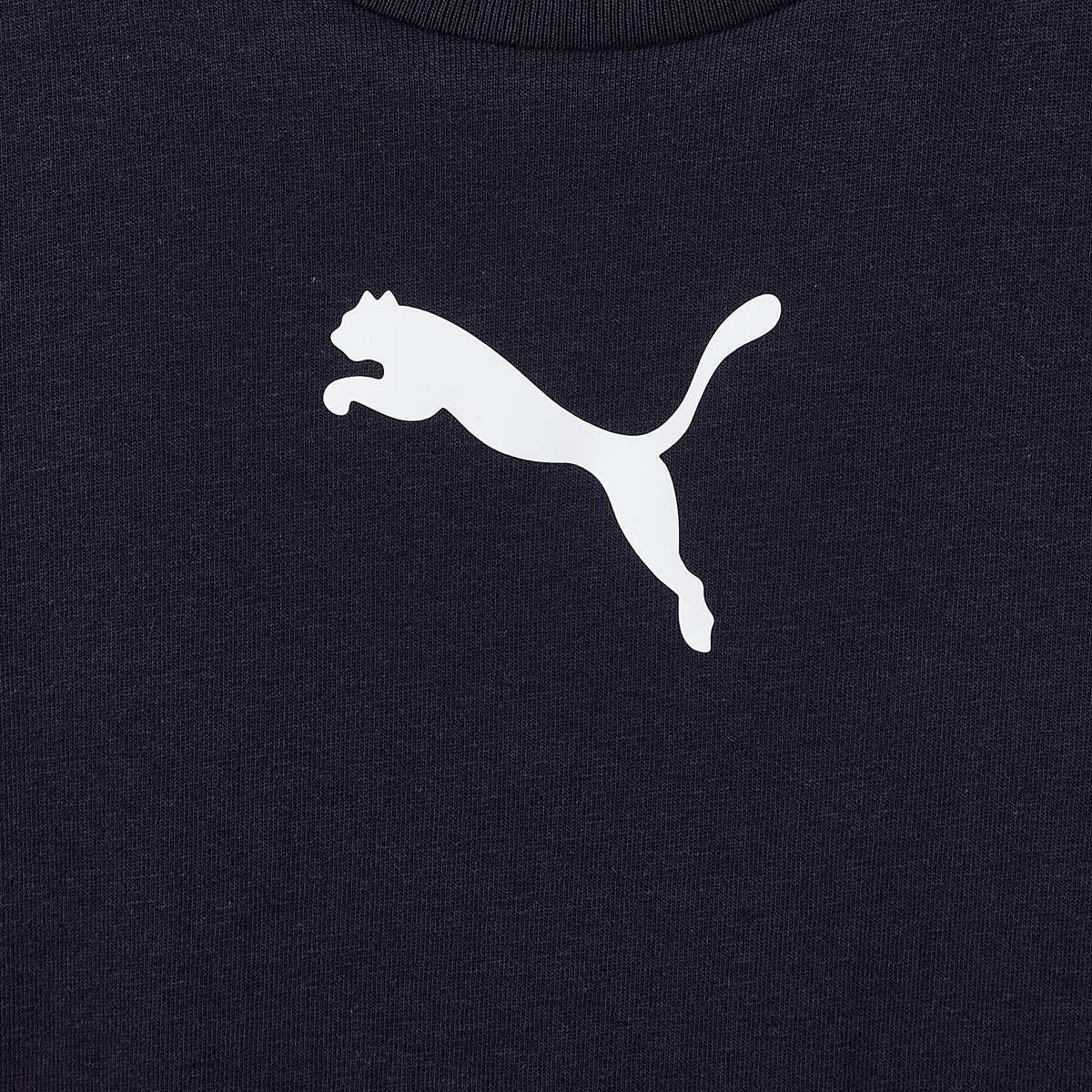PUMA Crew Neck Short Sleeves T-shirt with Logo Print-boys-clothing-sportswear-tops-image-4