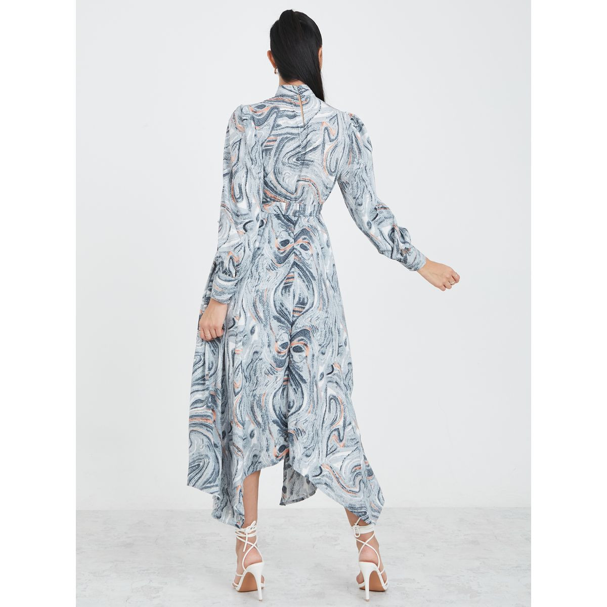 فستان ميدي باكمام طويلة-women-clothing-dresses-image-4