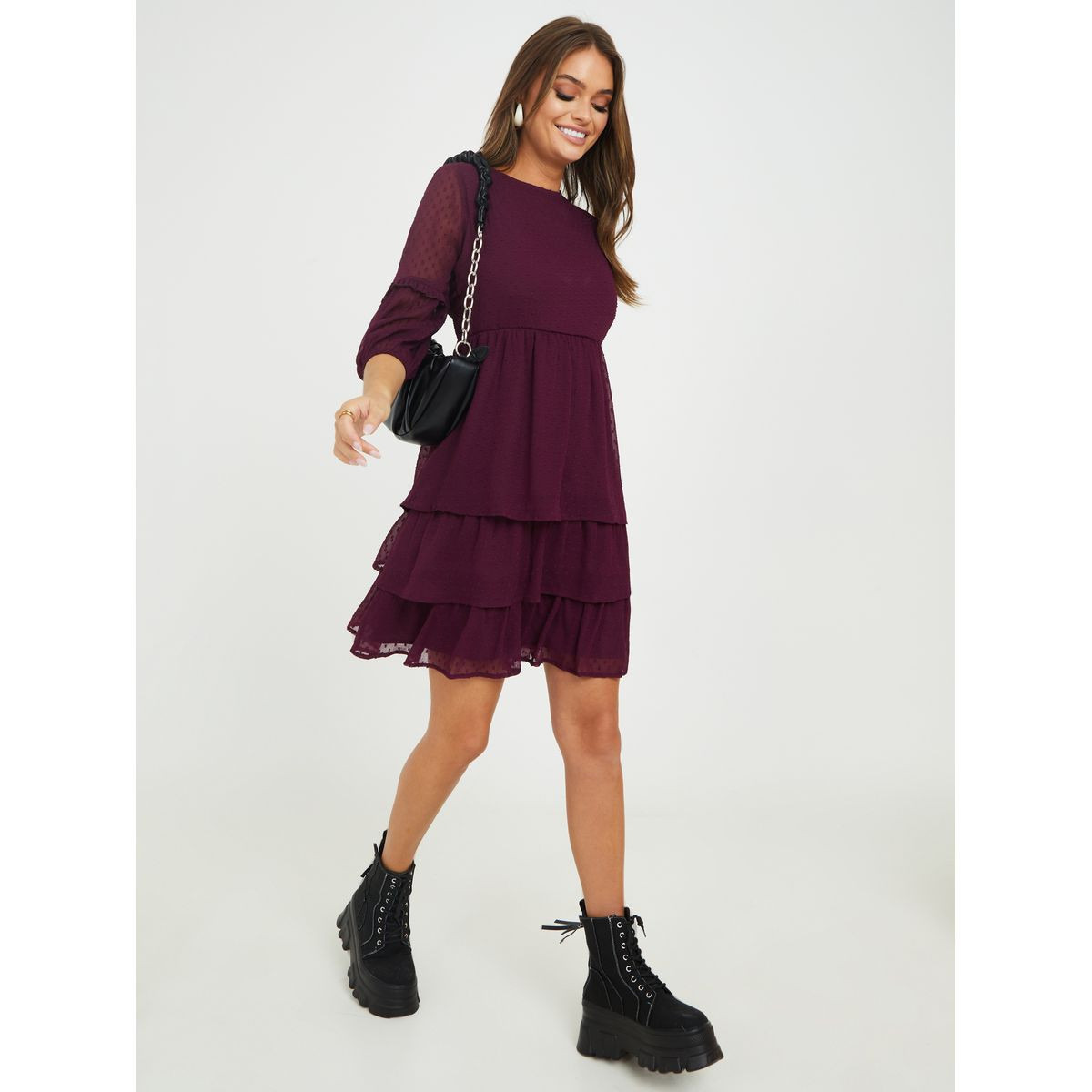 فستان بطول الركبة-women-clothing-dresses-image-1