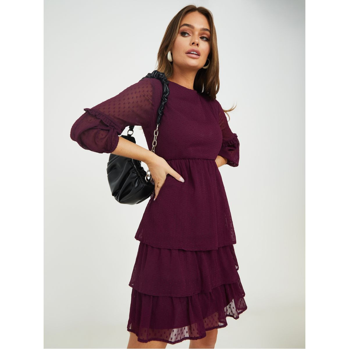 فستان بطول الركبة-women-clothing-dresses-image-2