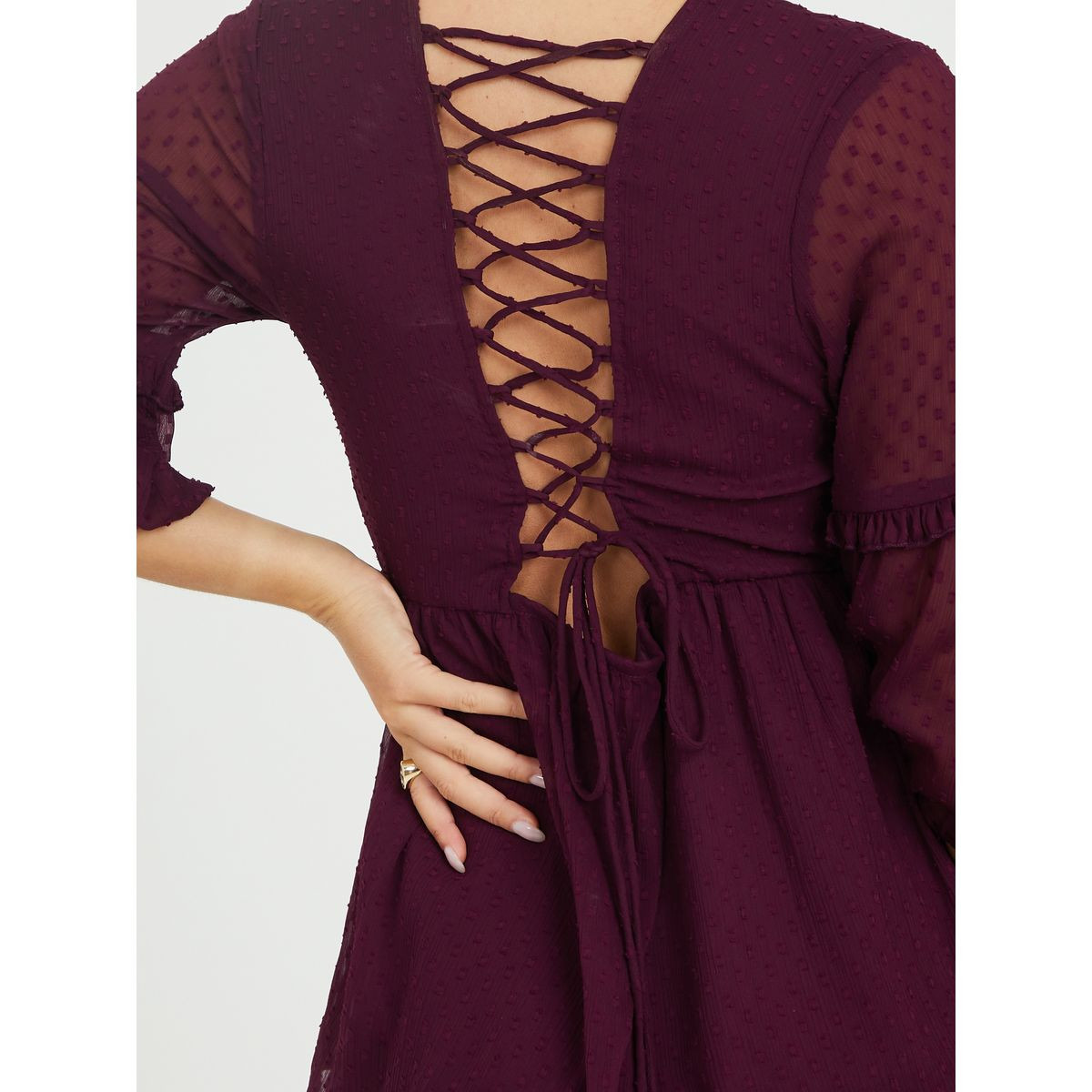فستان بطول الركبة-women-clothing-dresses-image-3
