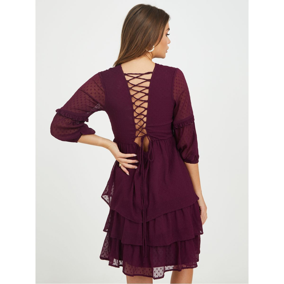 فستان بطول الركبة-women-clothing-dresses-image-4